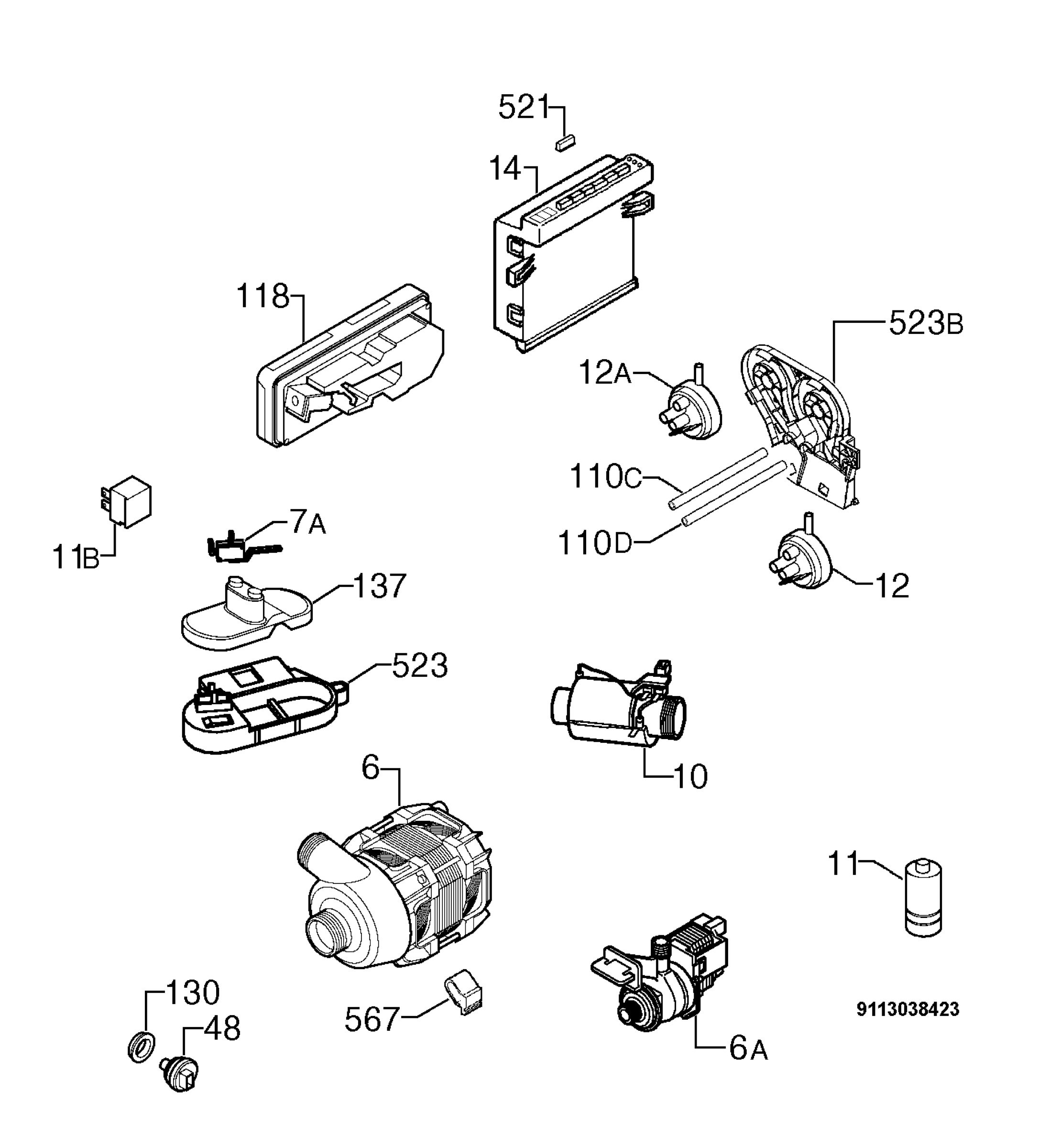 Electrical equipment 268