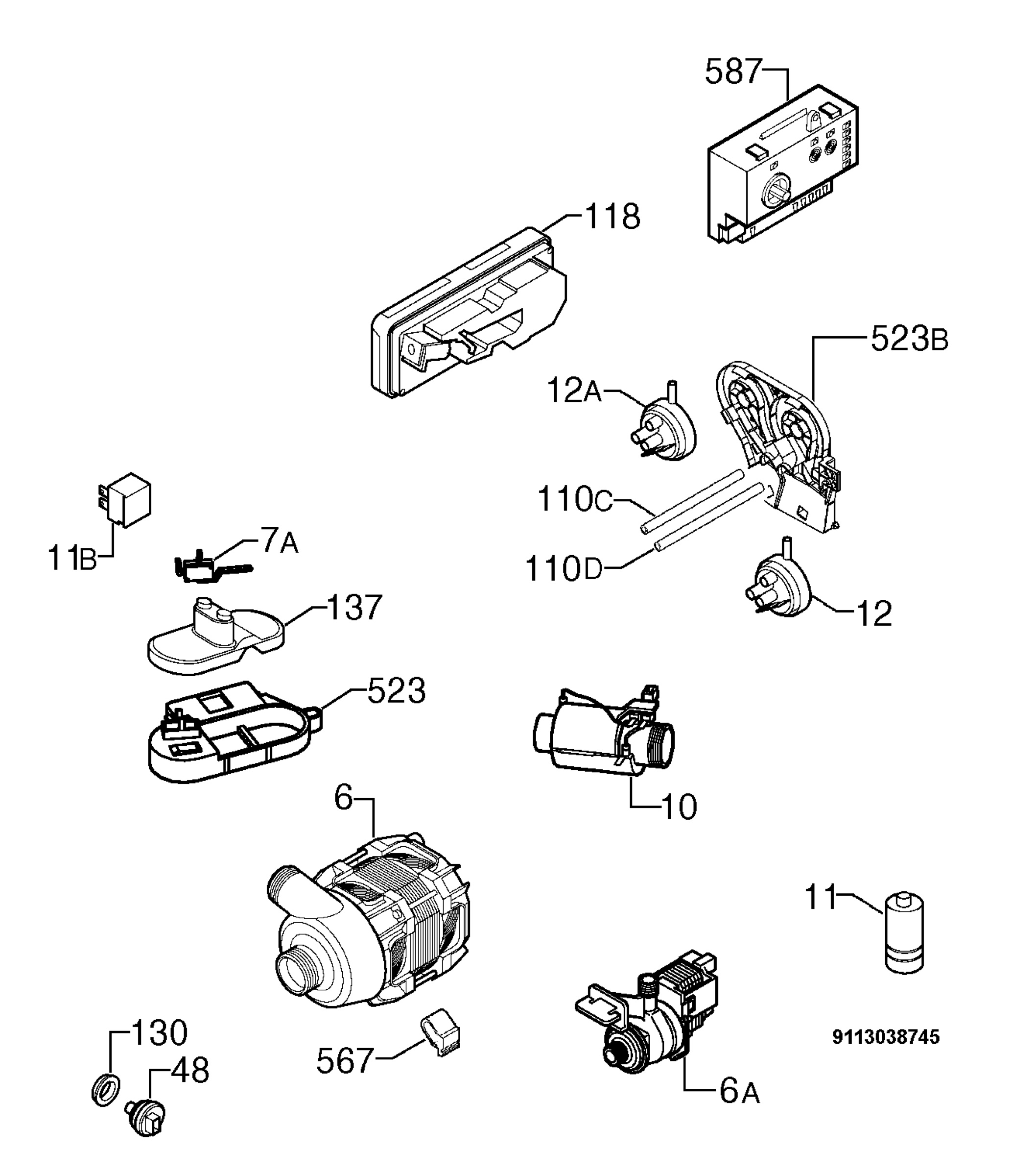 Electrical equipment 268