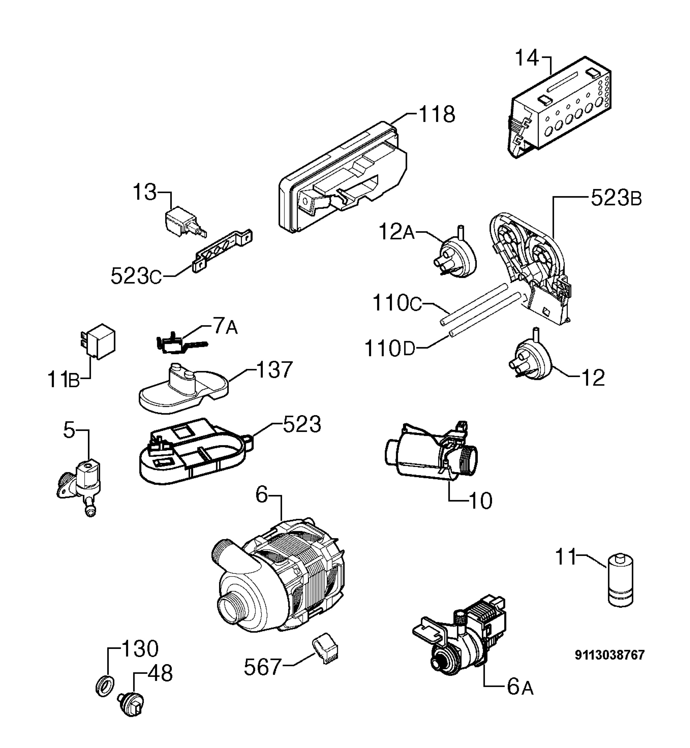 Electrical equipment 268