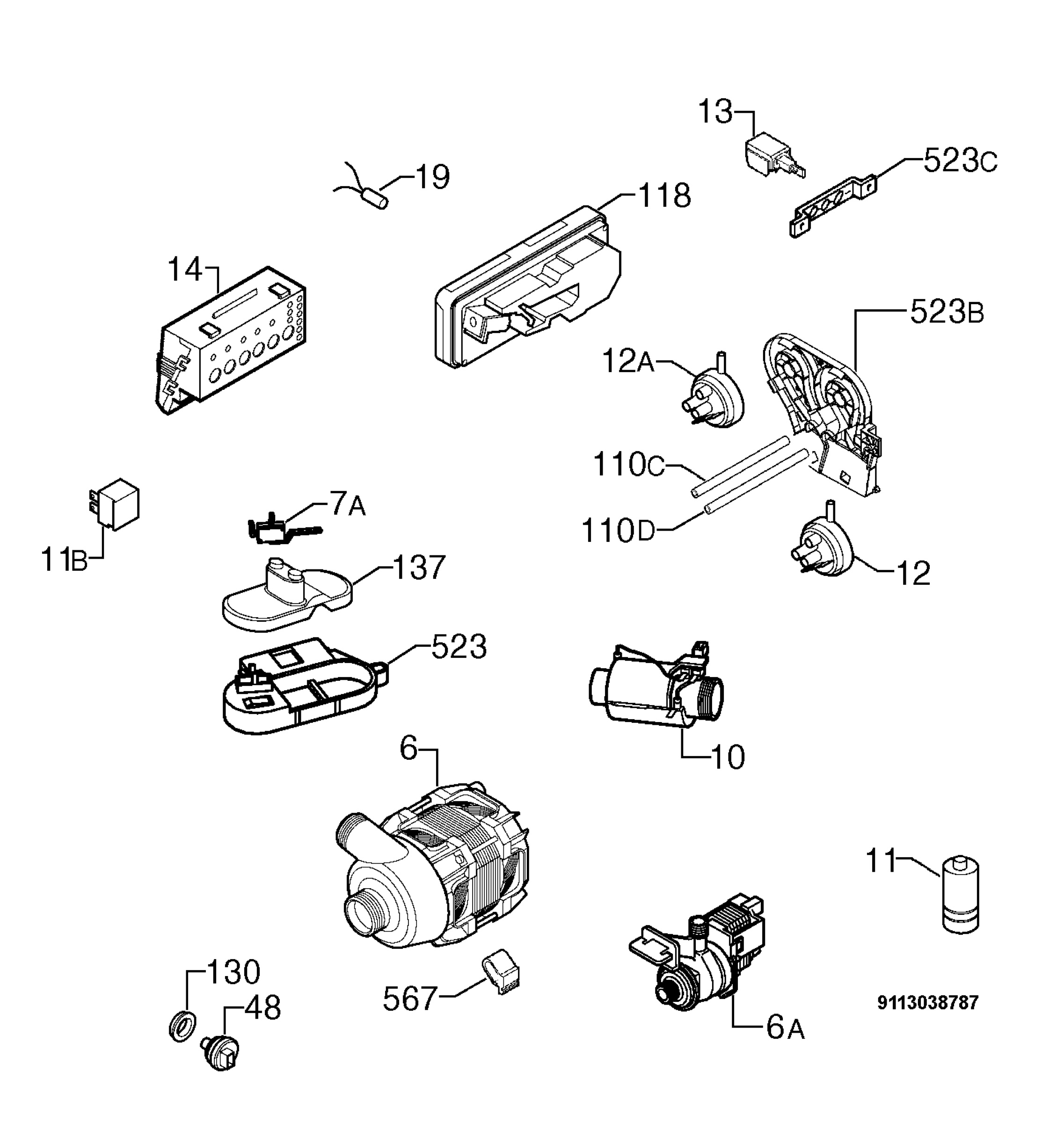 Electrical equipment 268