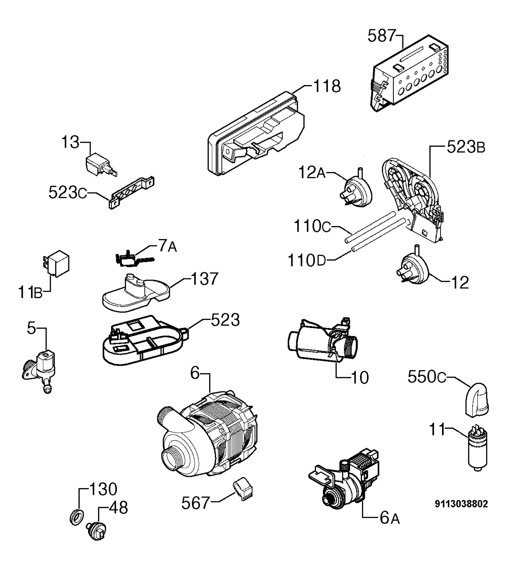 Electrical equipment 268
