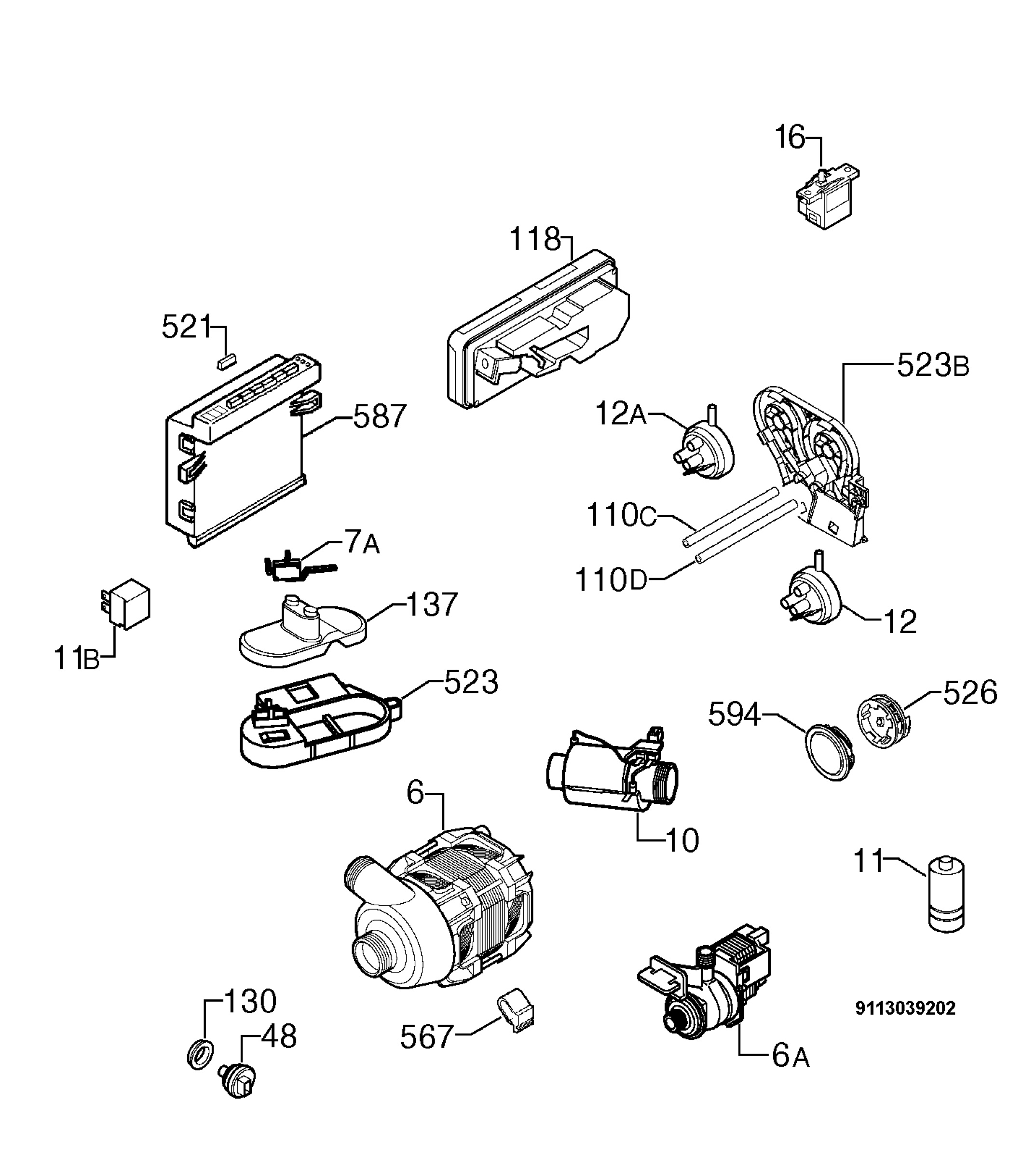Electrical equipment 268