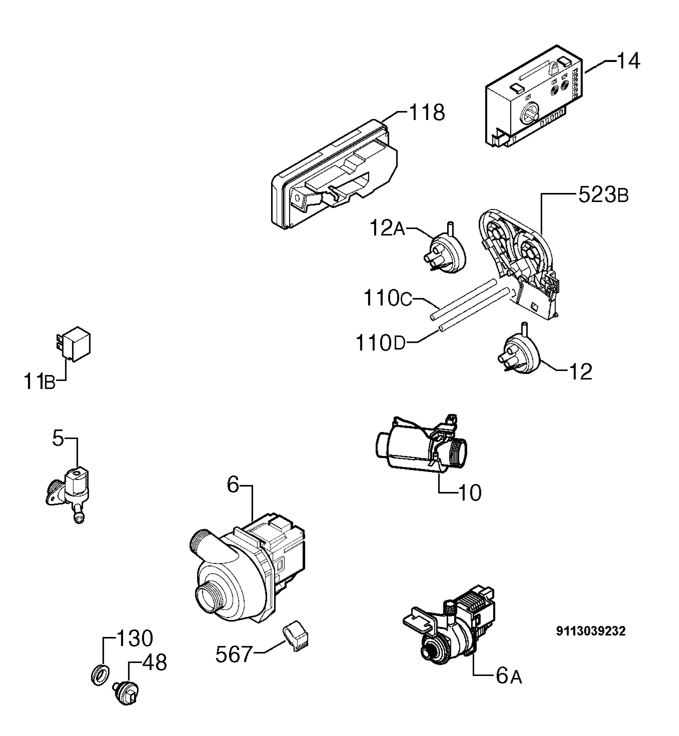 Electrical equipment 268