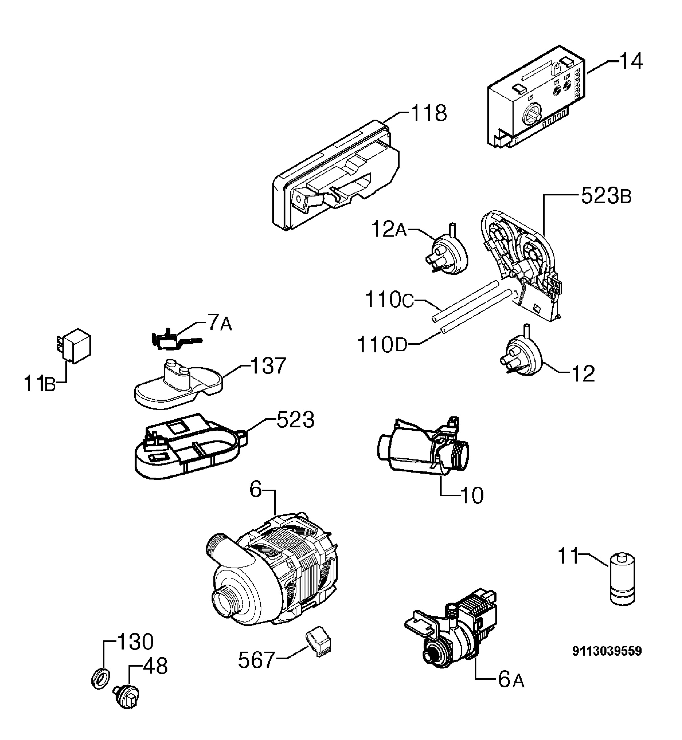 Electrical equipment 268