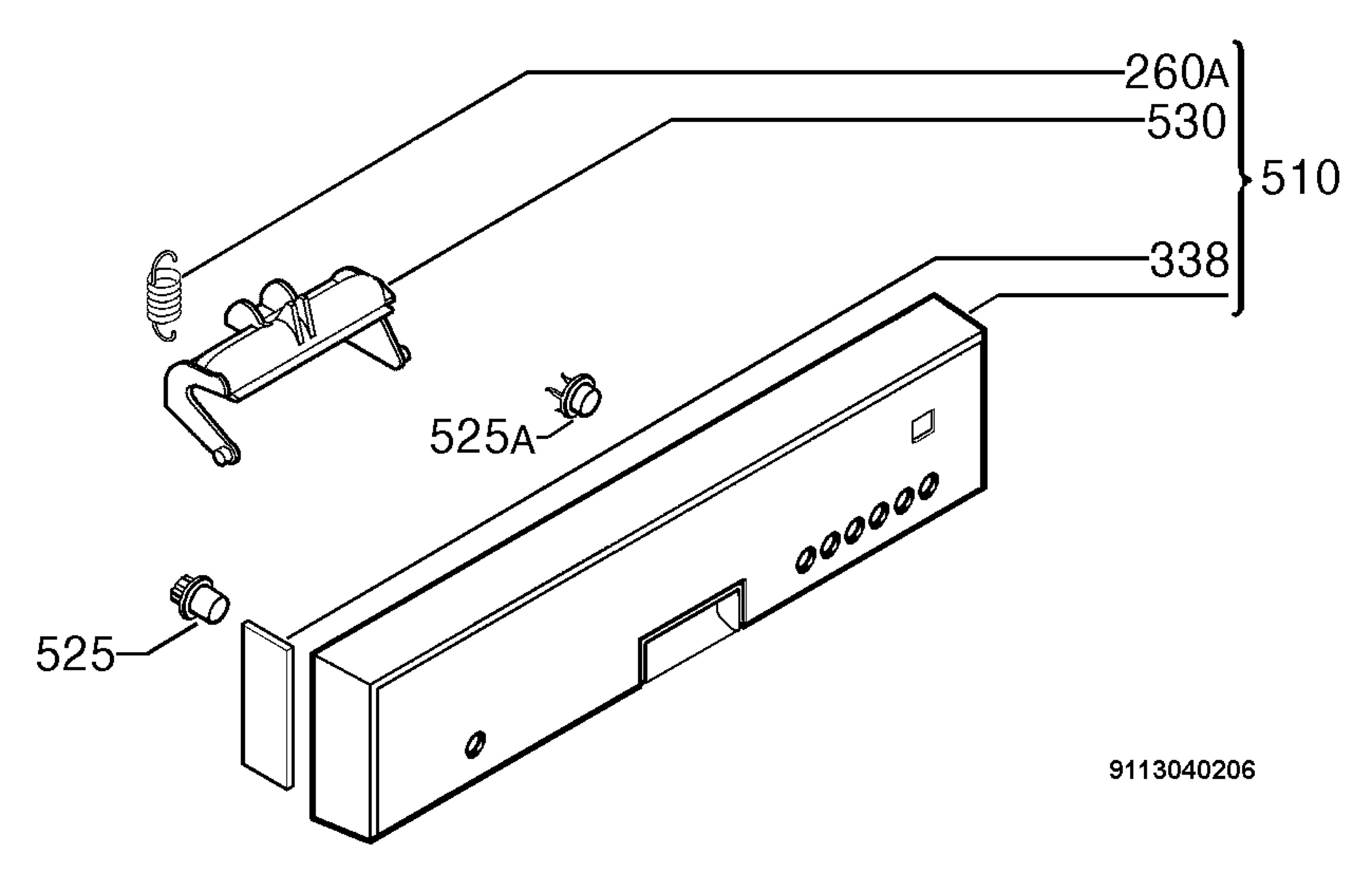Command panel 037