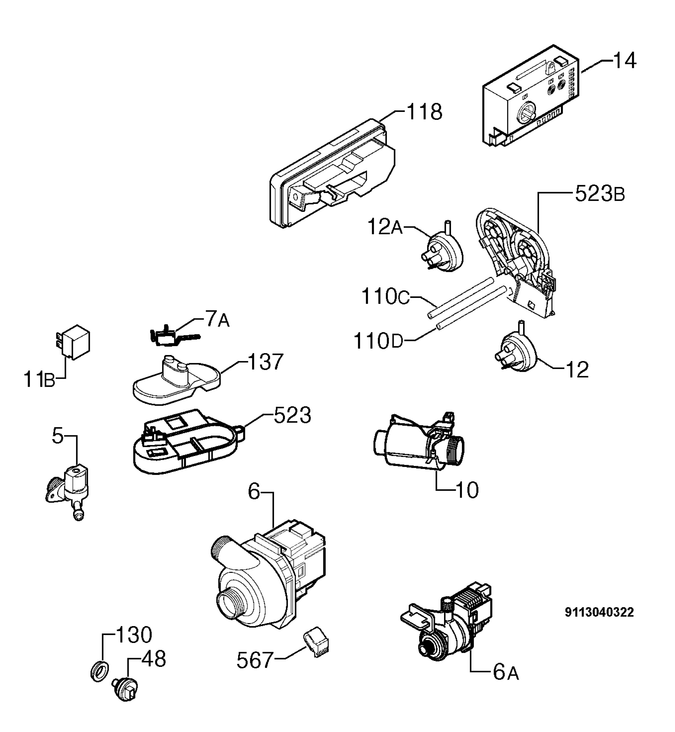 Electrical equipment 268