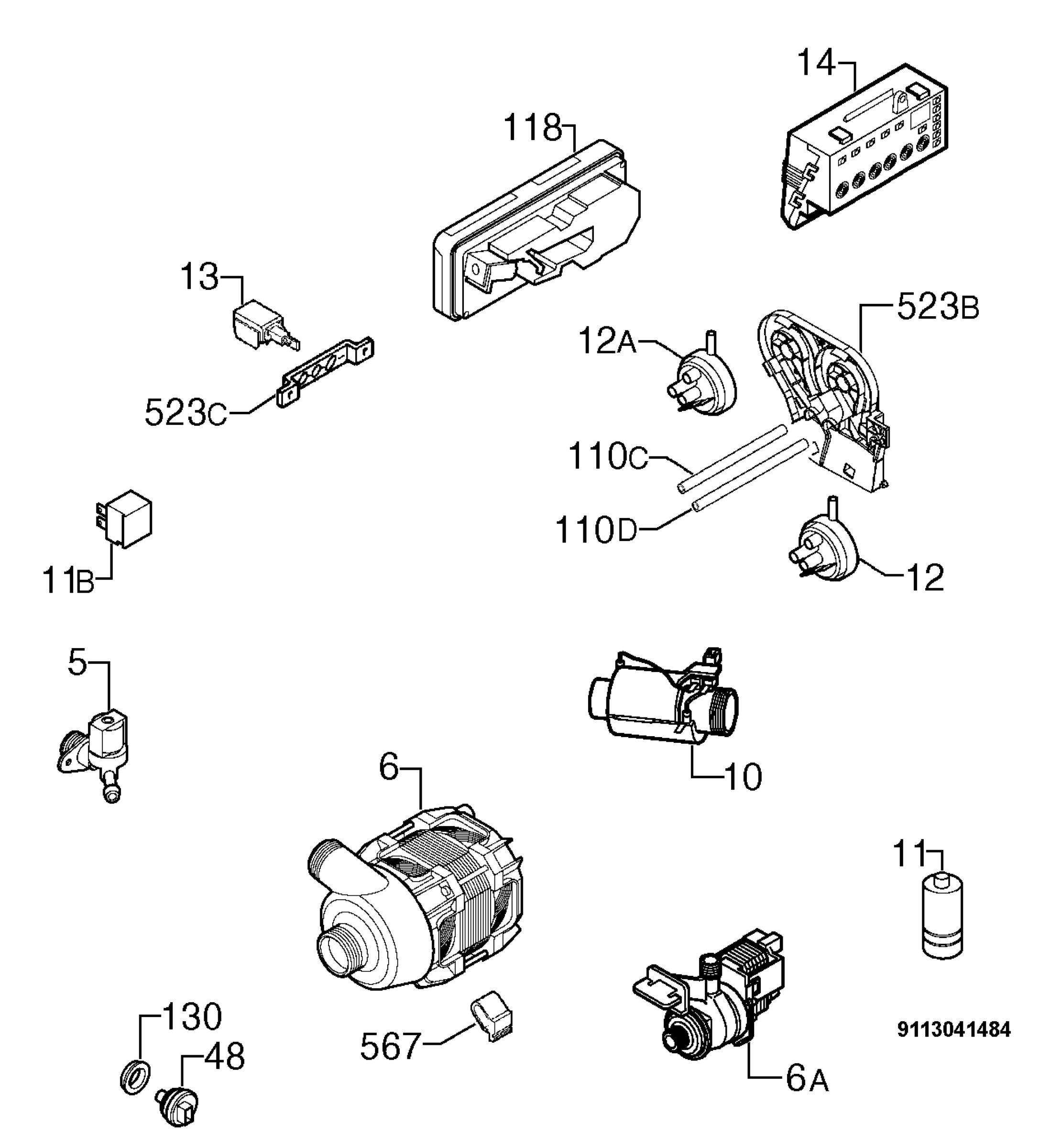 Electrical equipment 268