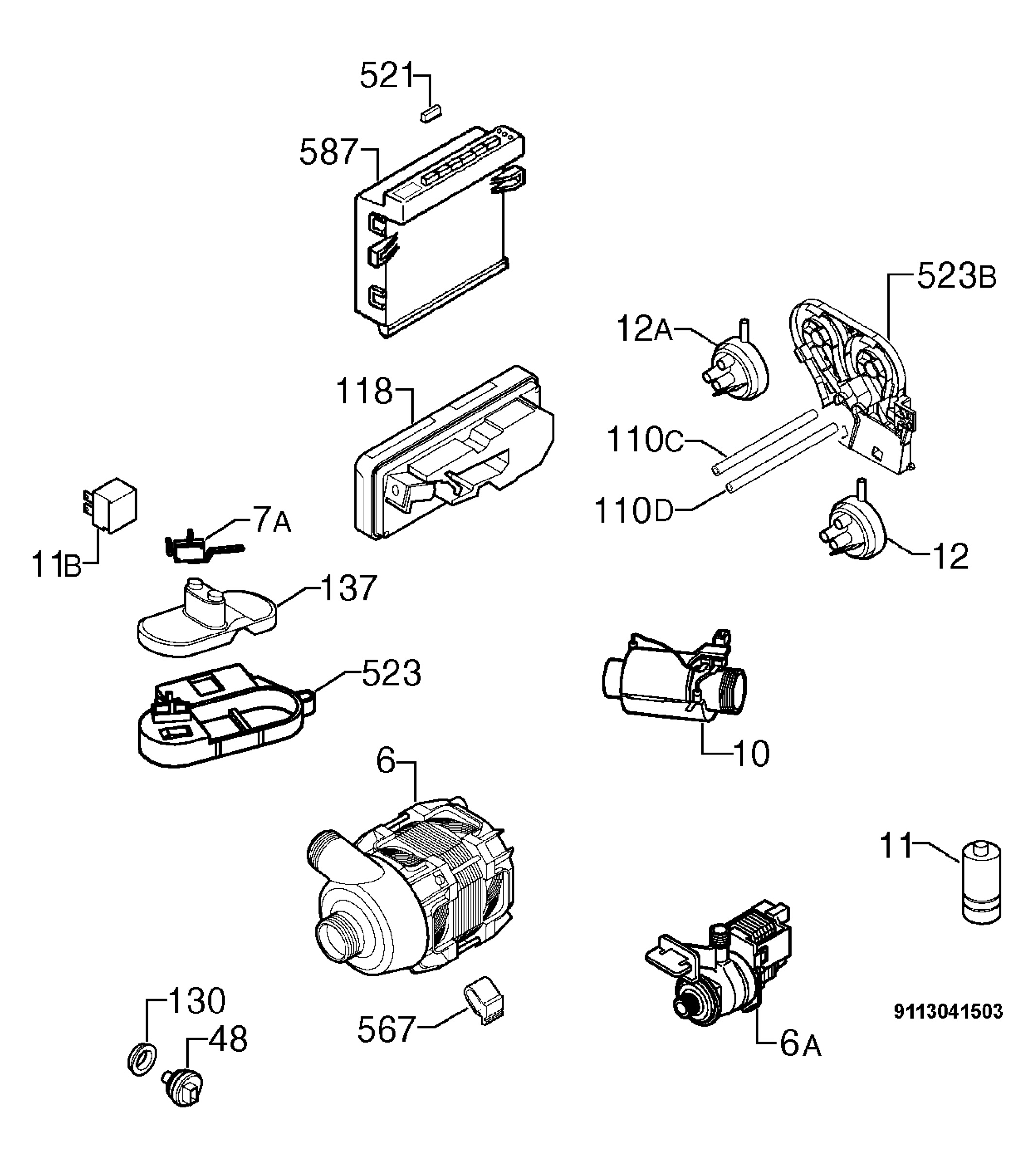 Electrical equipment 268