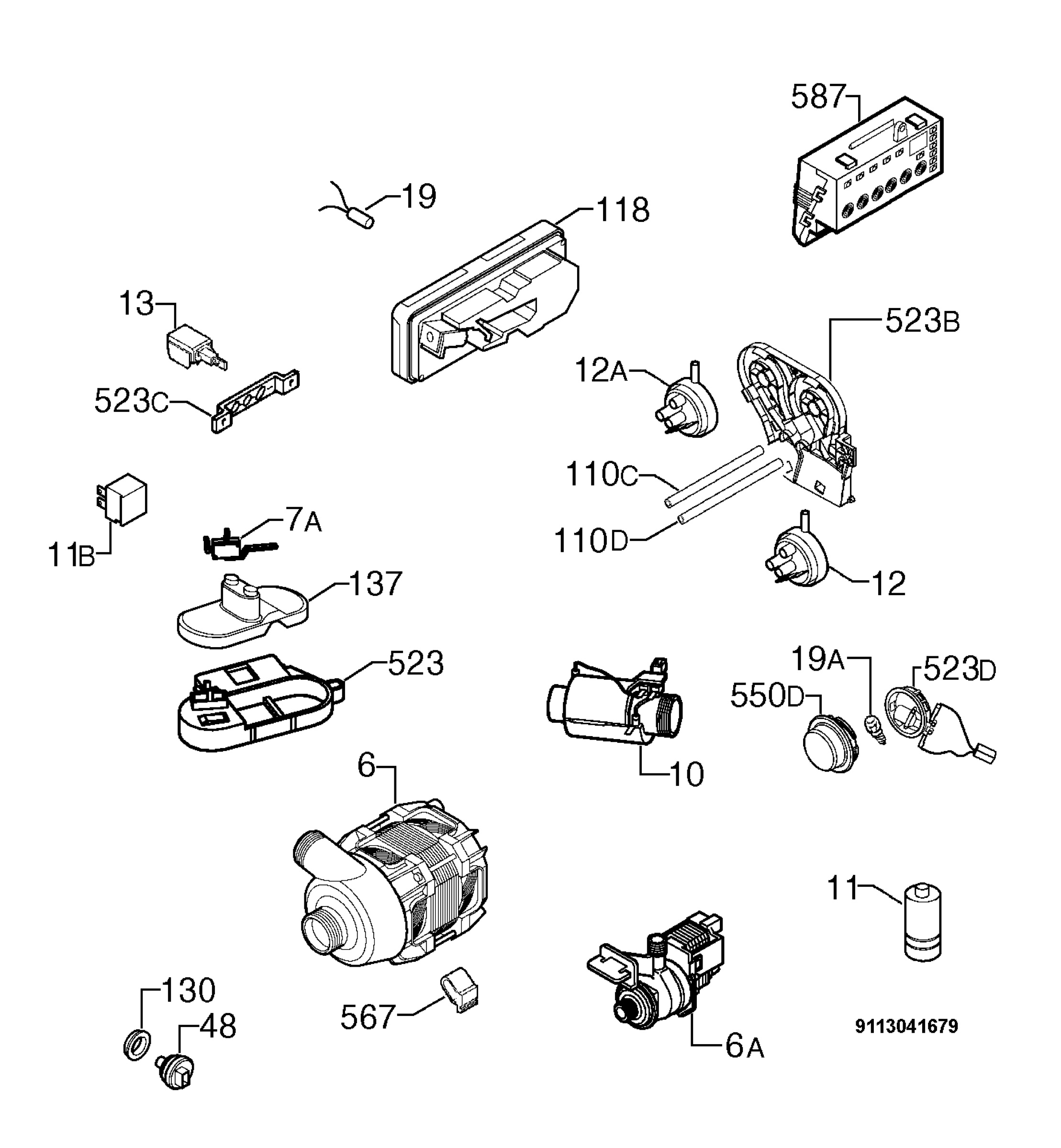 Electrical equipment 268