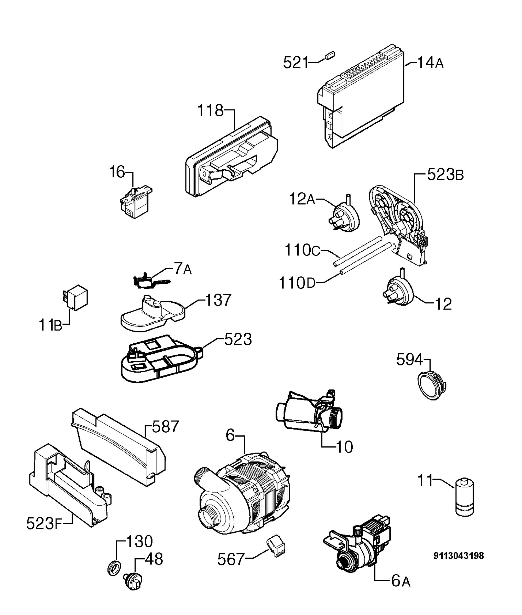 Electrical equipment 268