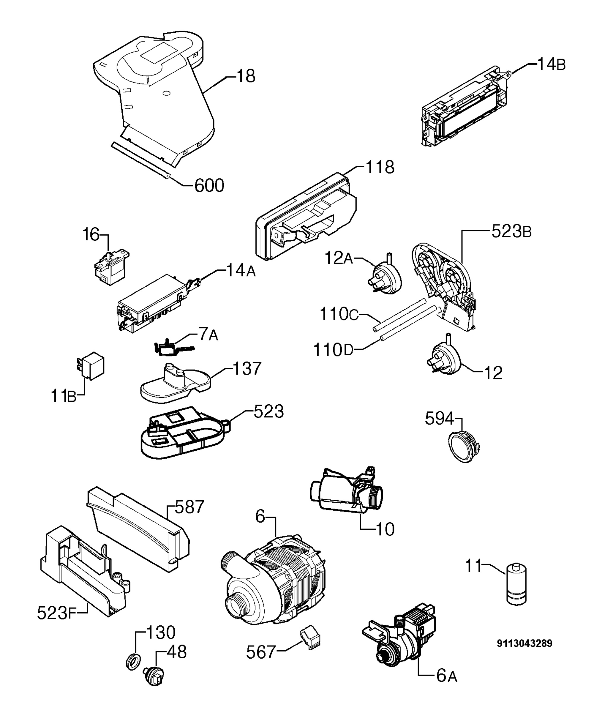 Electrical equipment 268