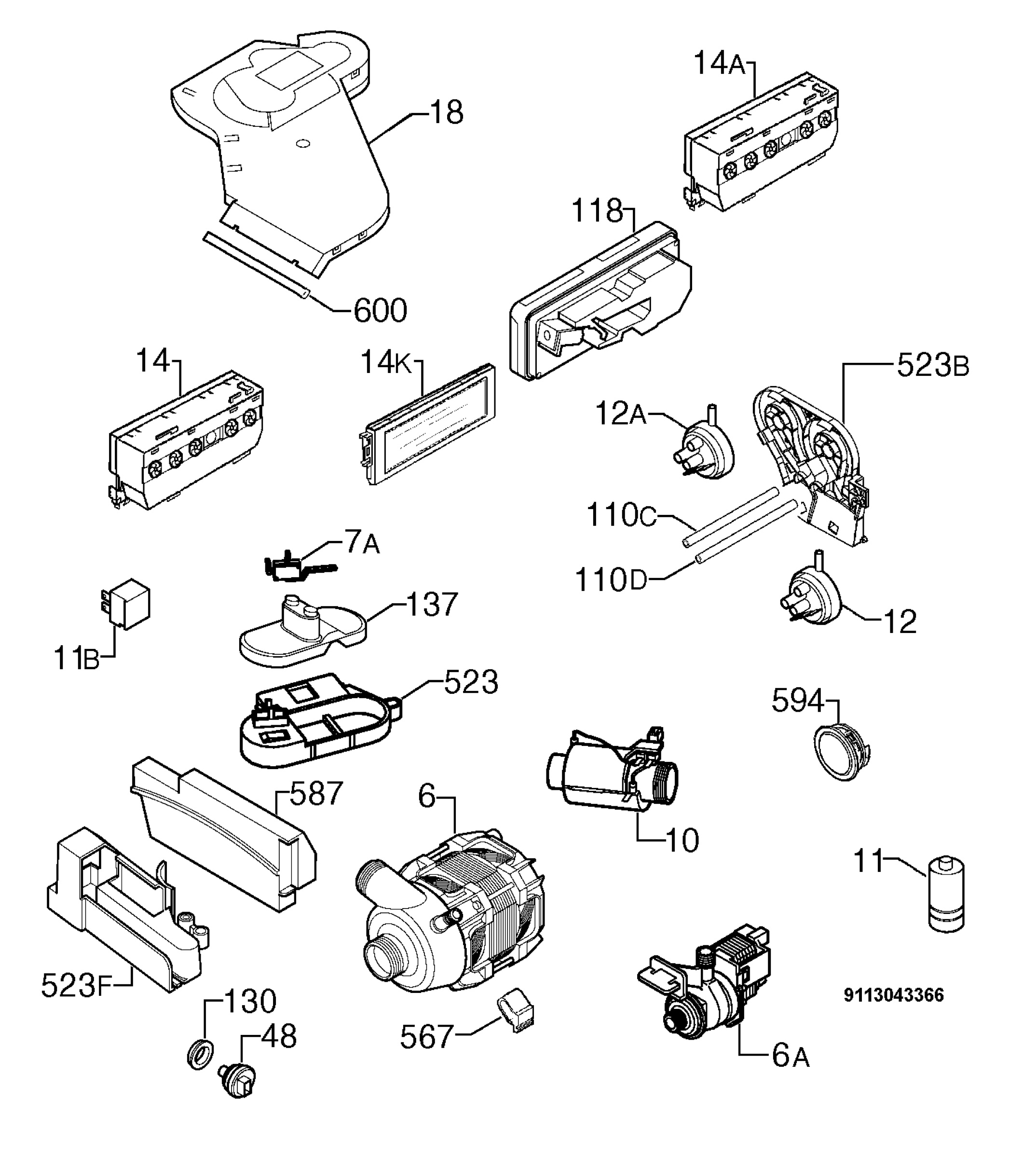 Electrical equipment 268