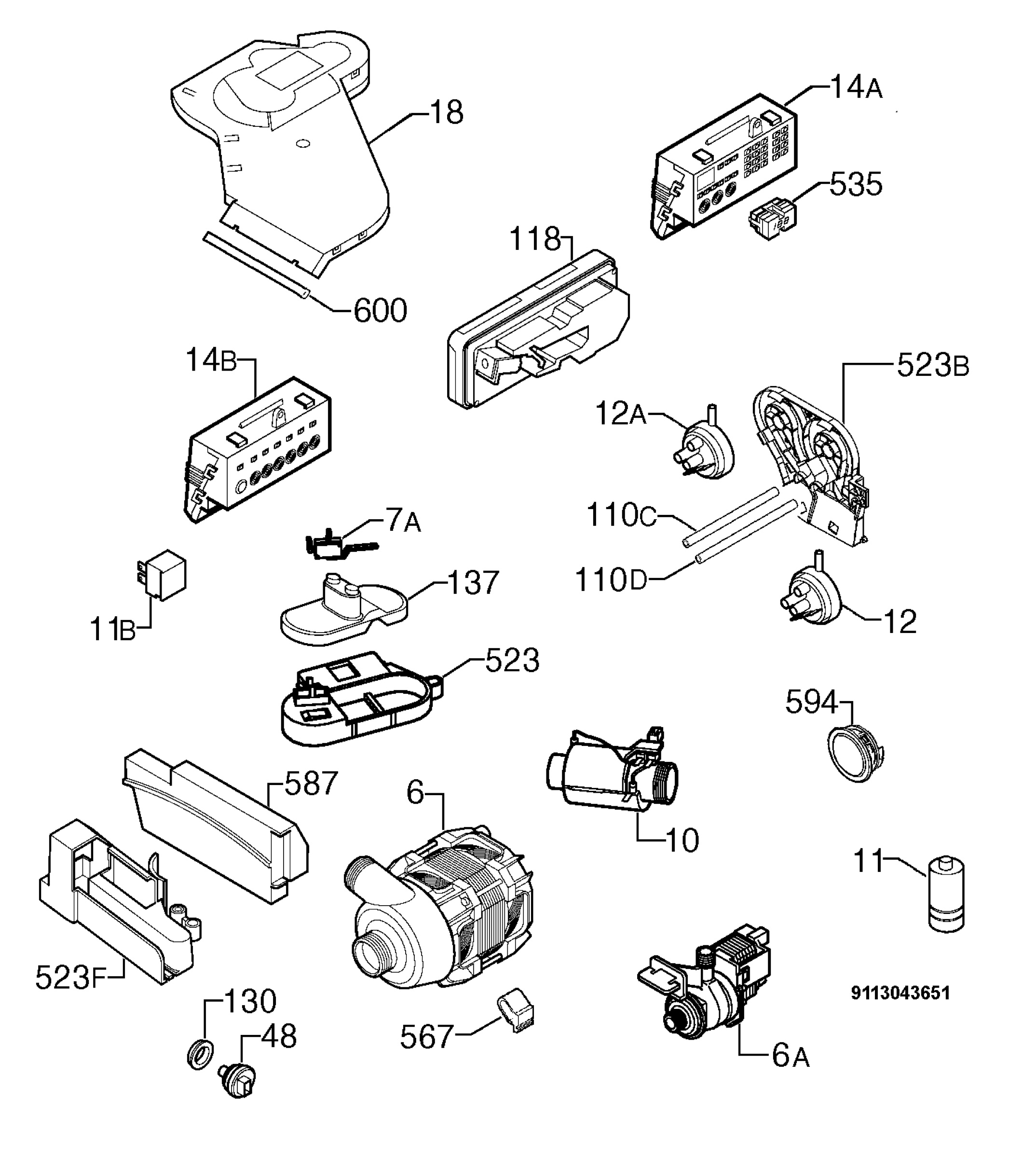 Electrical equipment 268