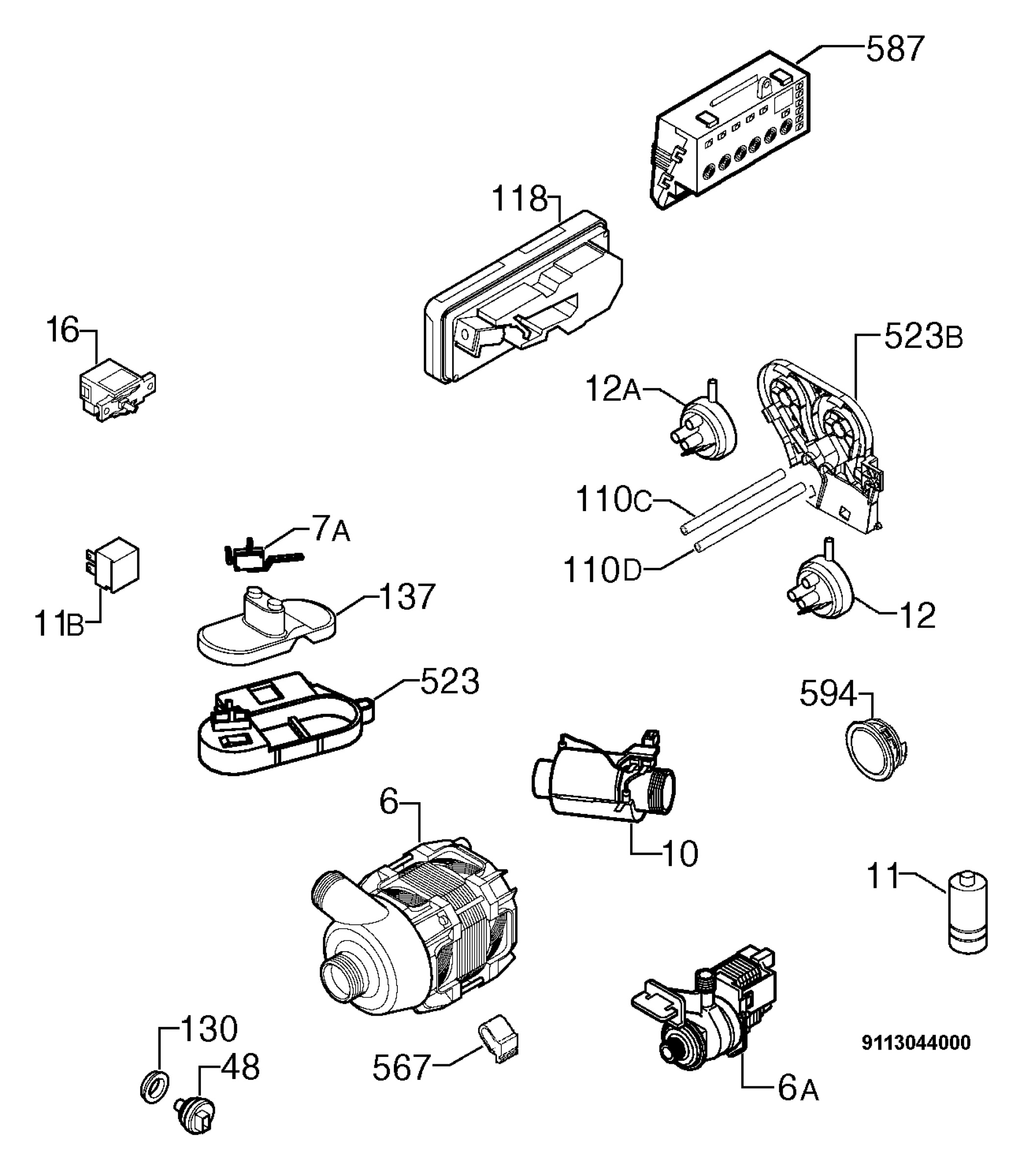 Electrical equipment 268