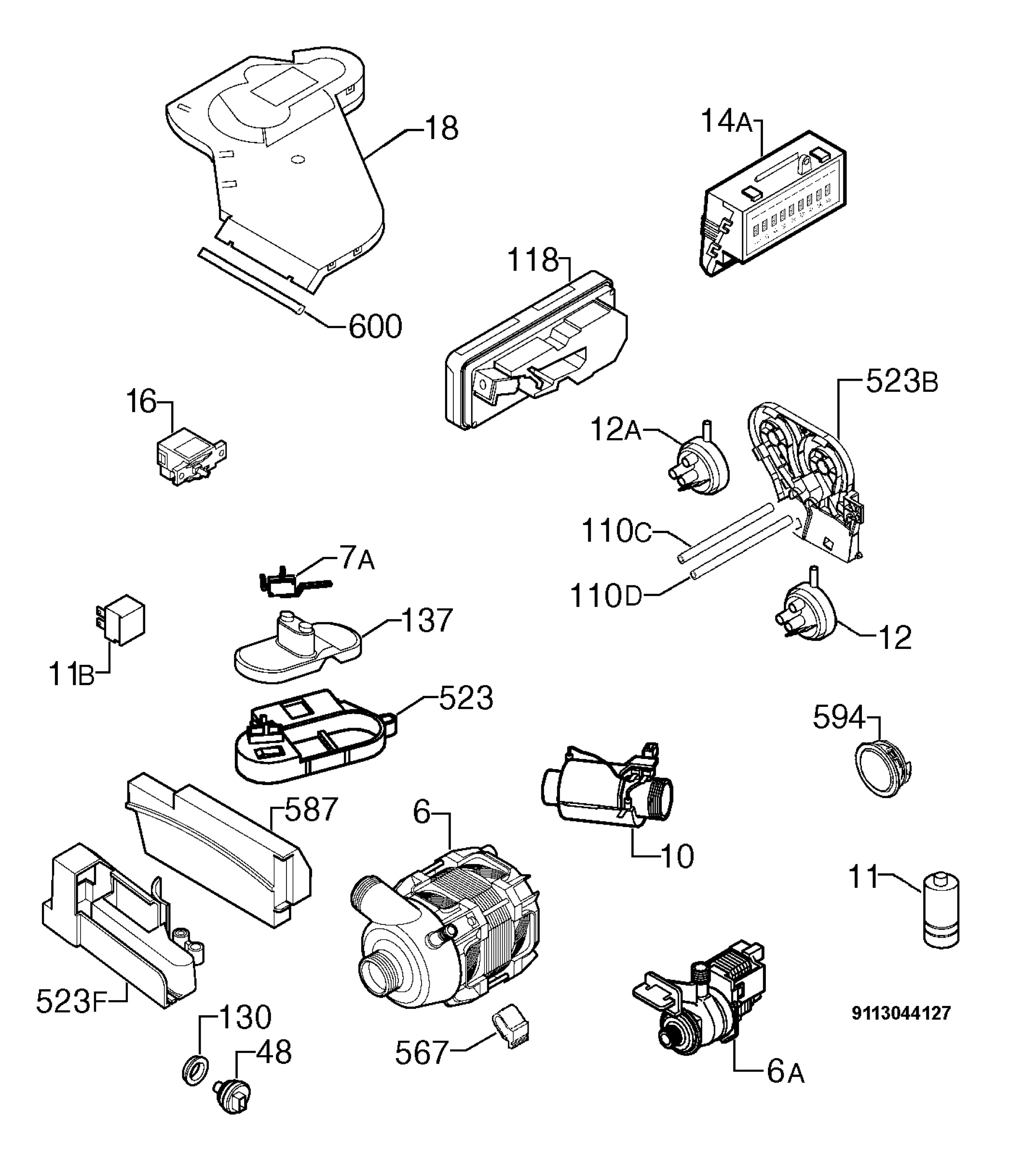 Electrical equipment 268