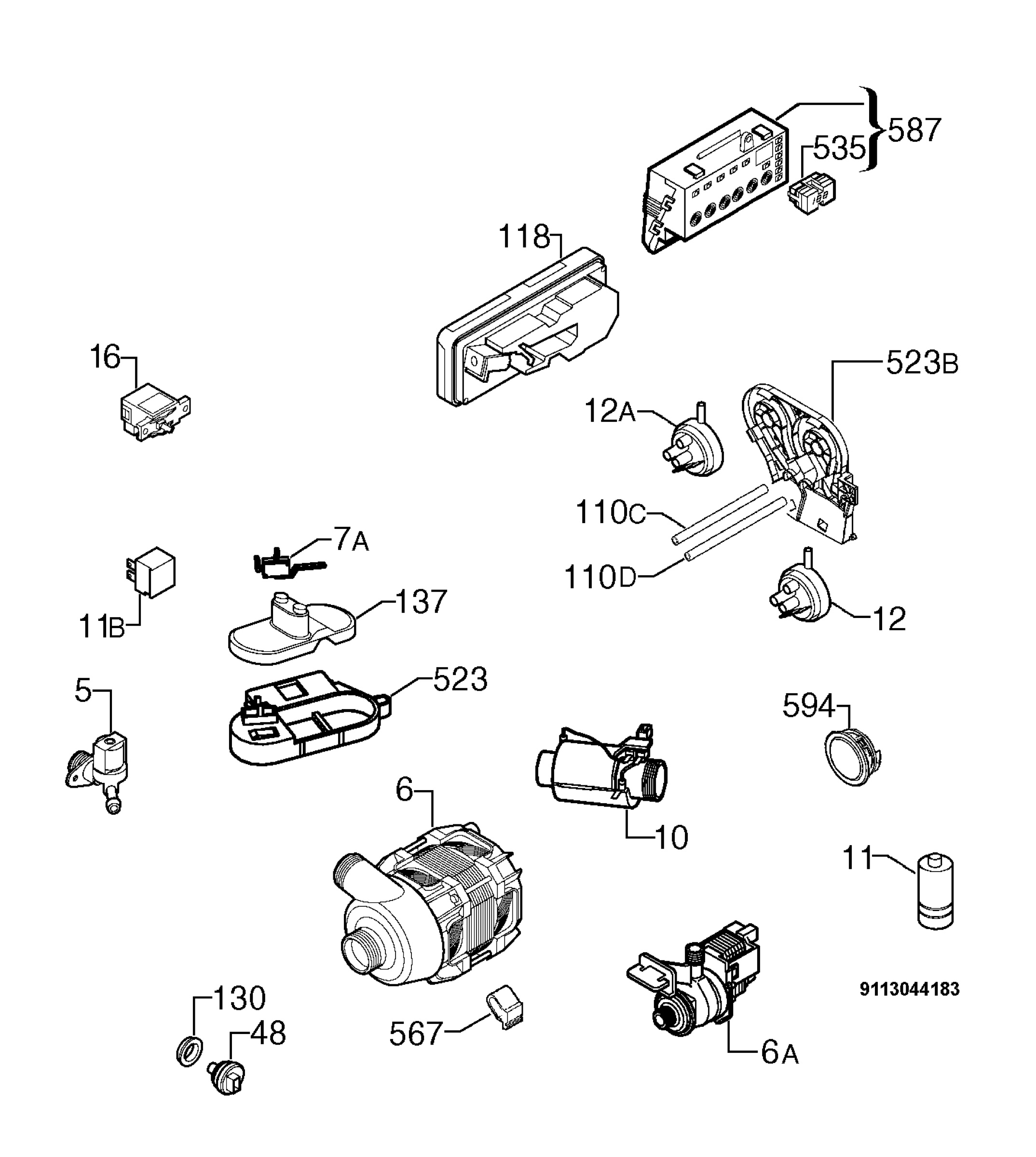 Electrical equipment 268