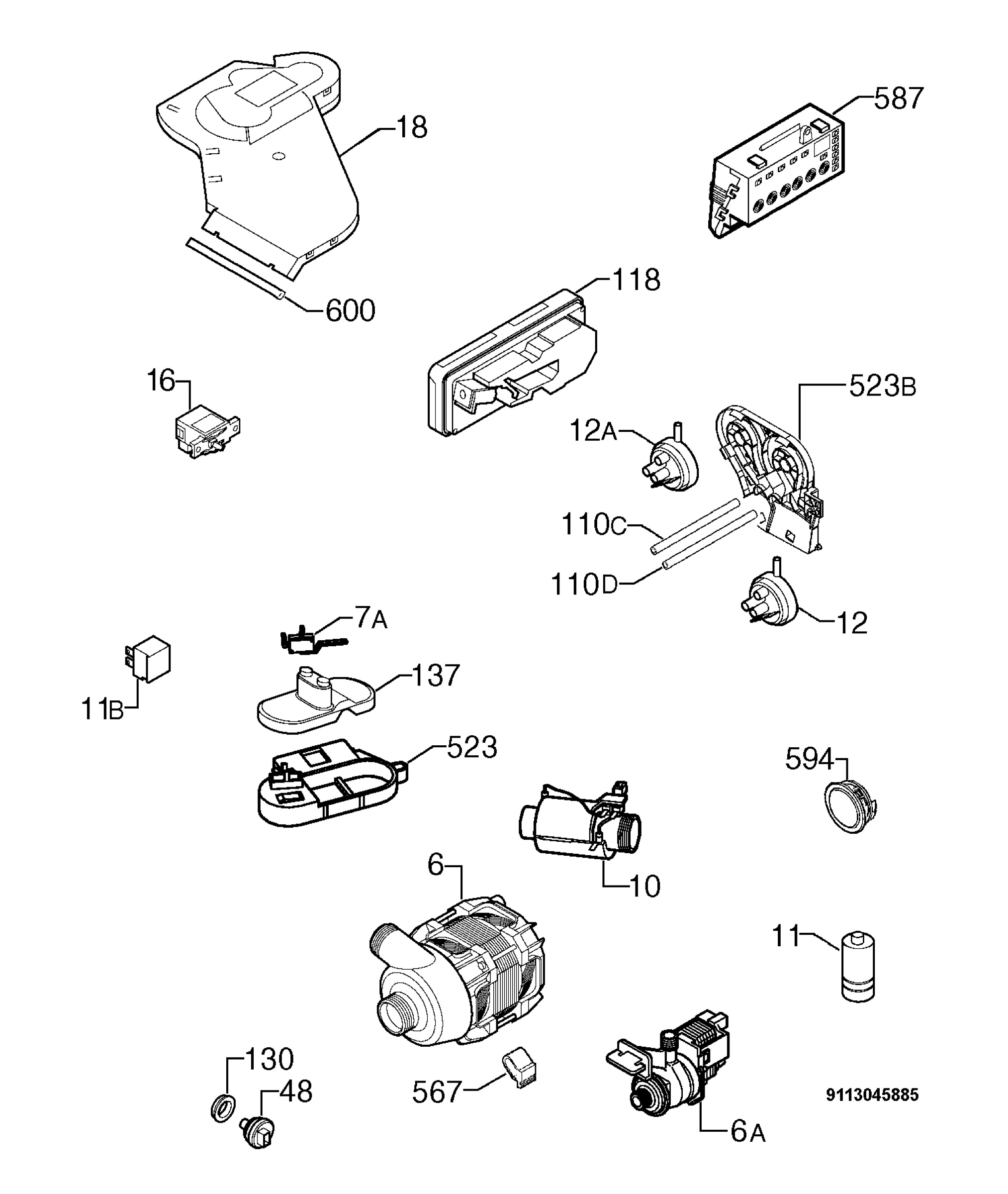 Electrical equipment 268