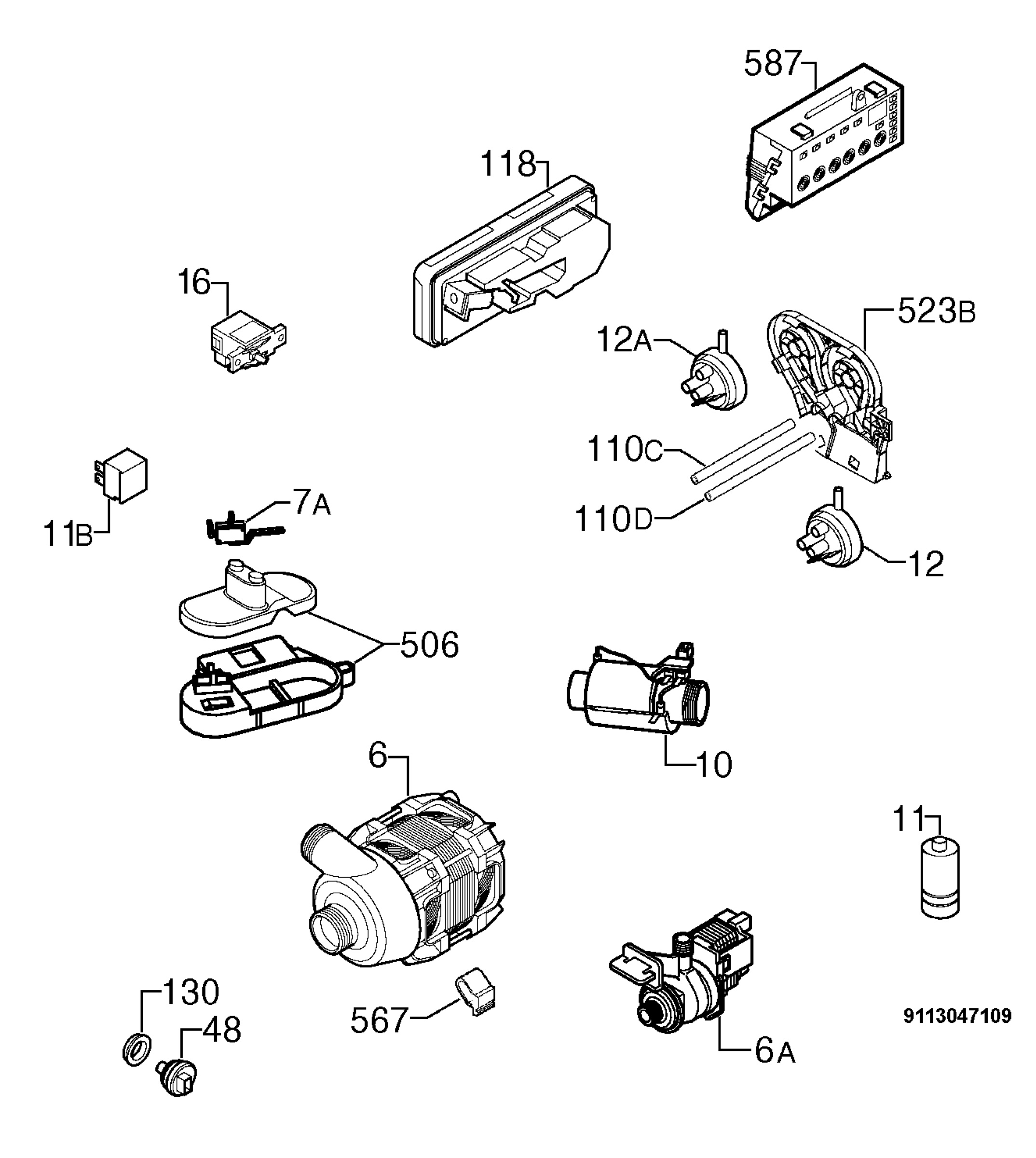 Electrical equipment 268