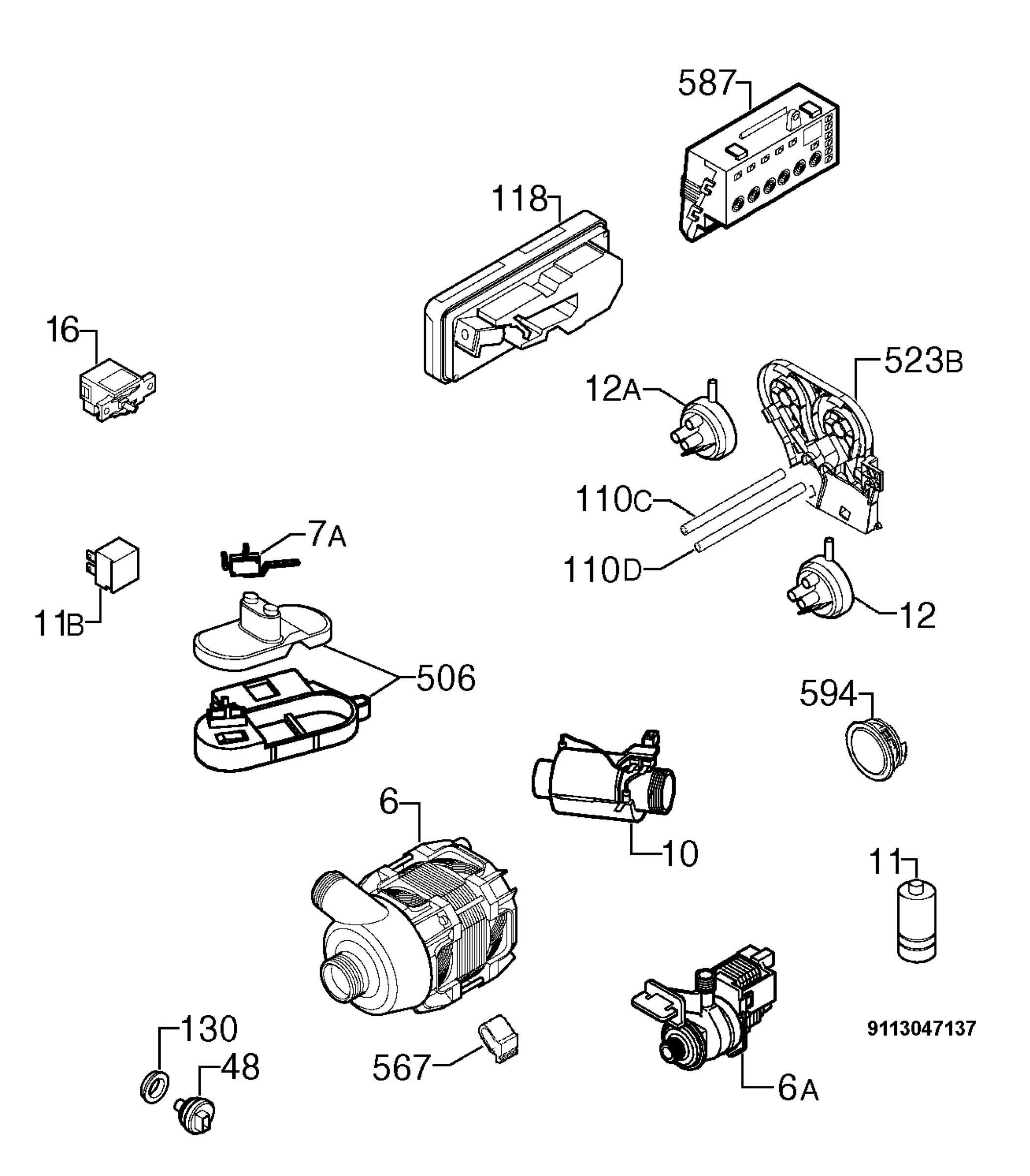 Electrical equipment 268