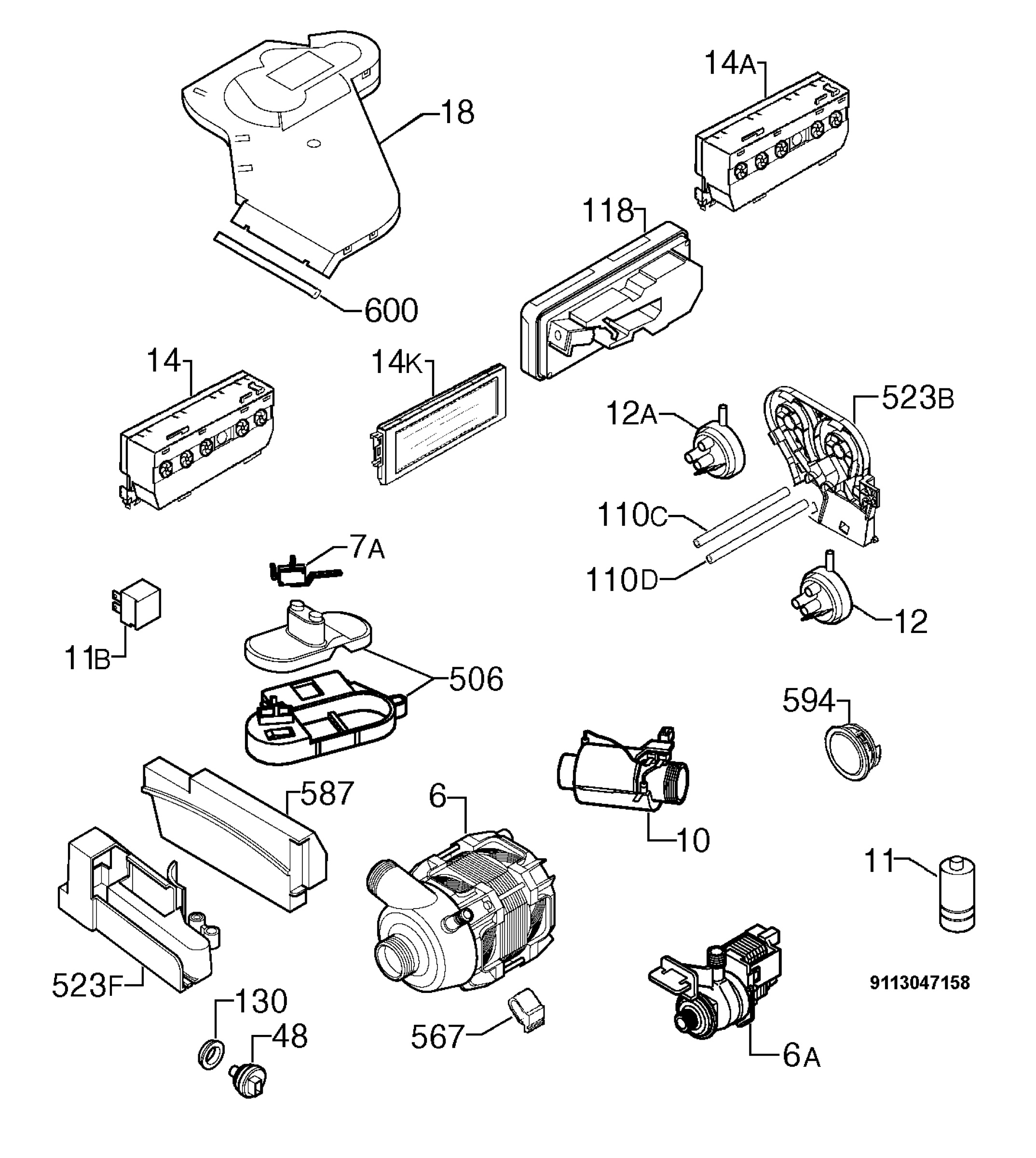 Electrical equipment 268