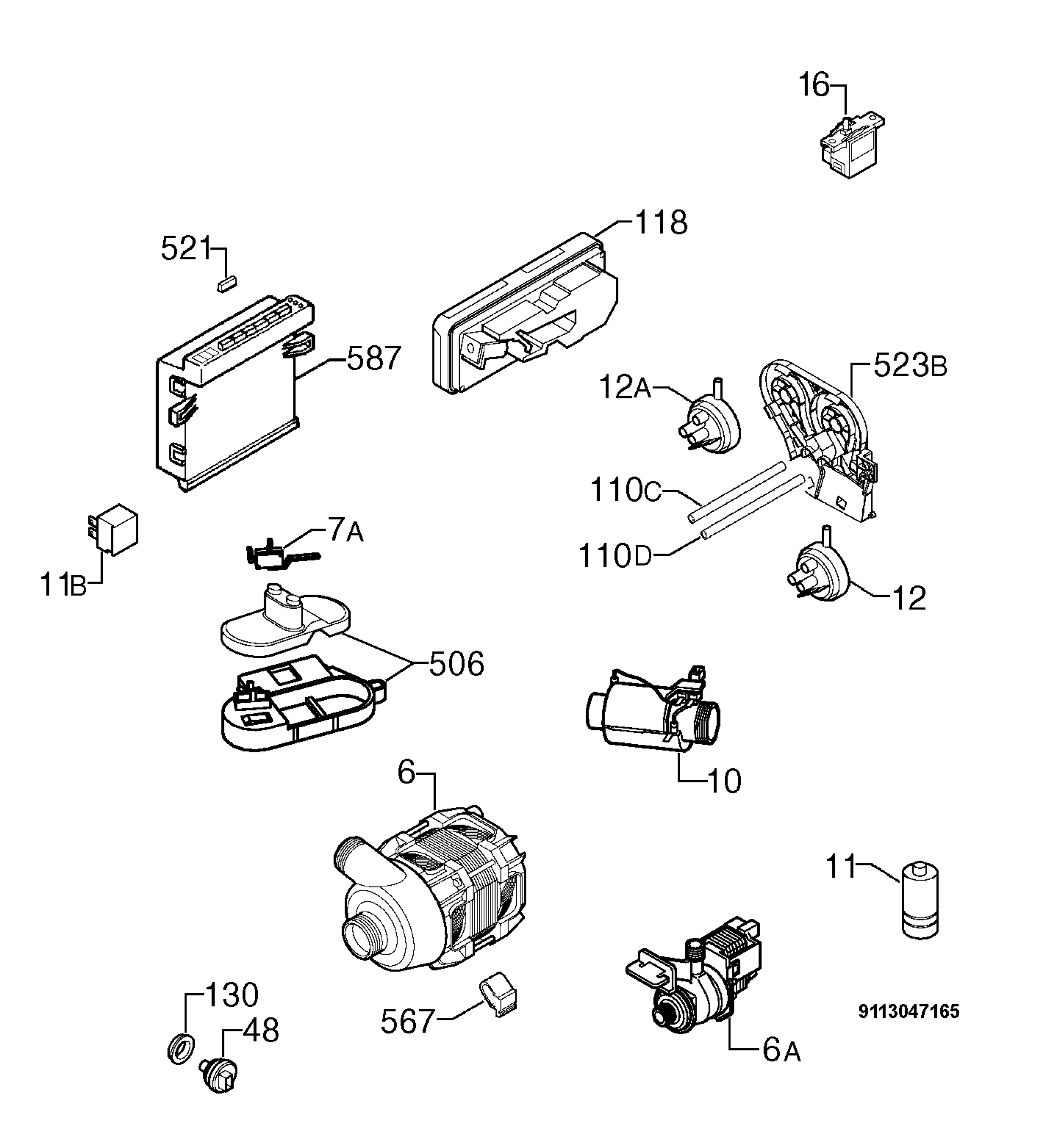 Electrical equipment 268