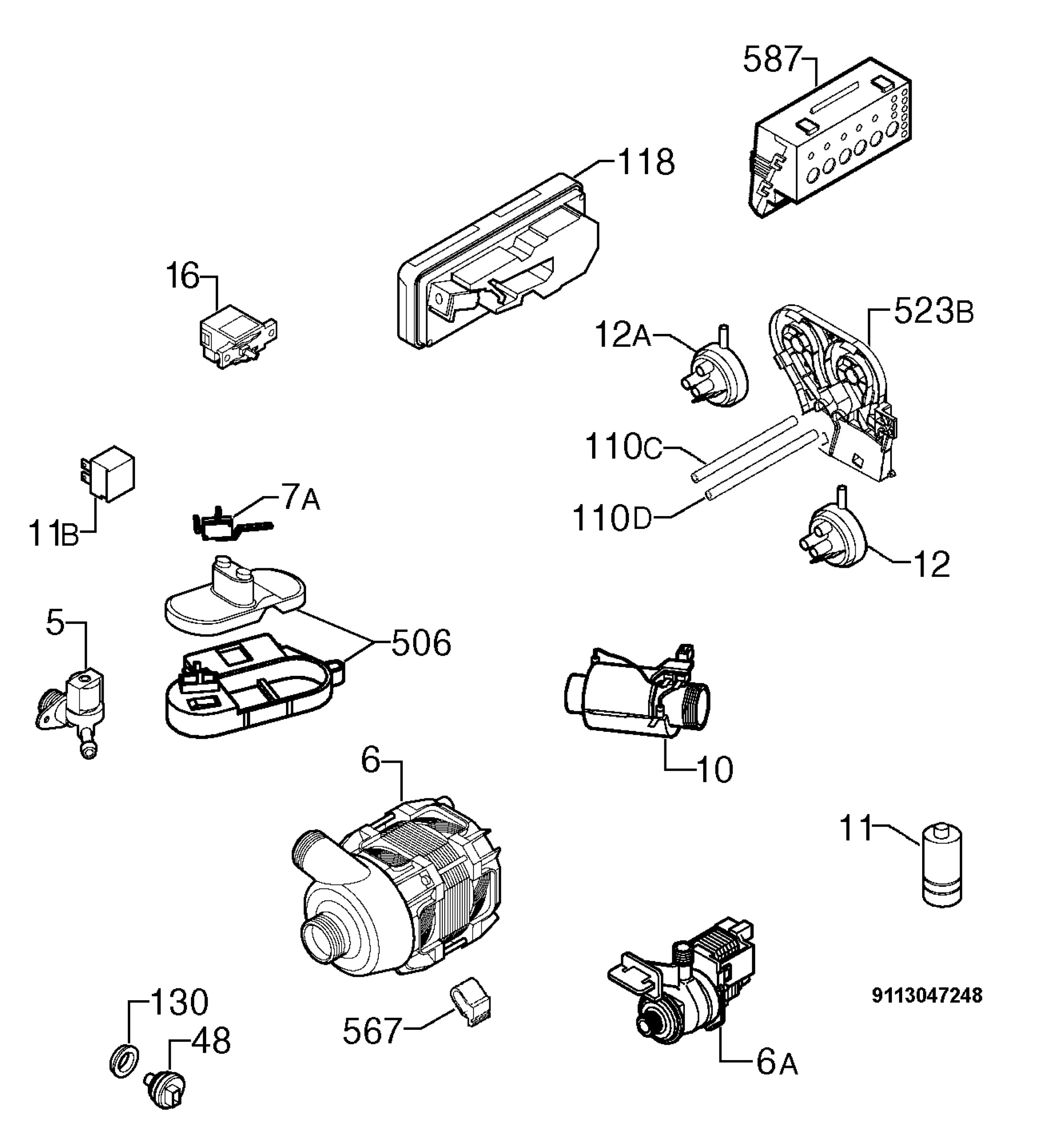 Electrical equipment 268
