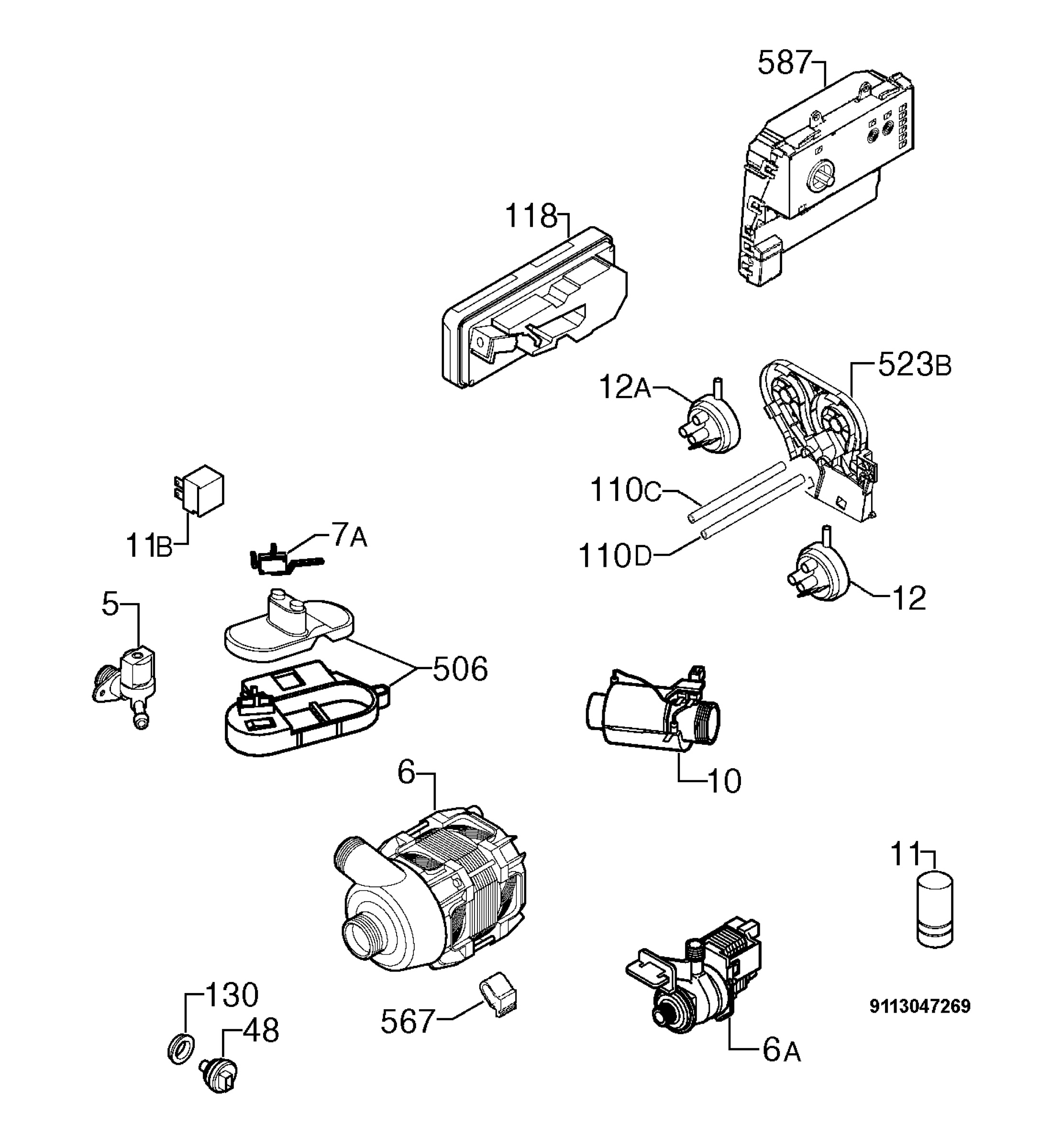 Electrical equipment 268