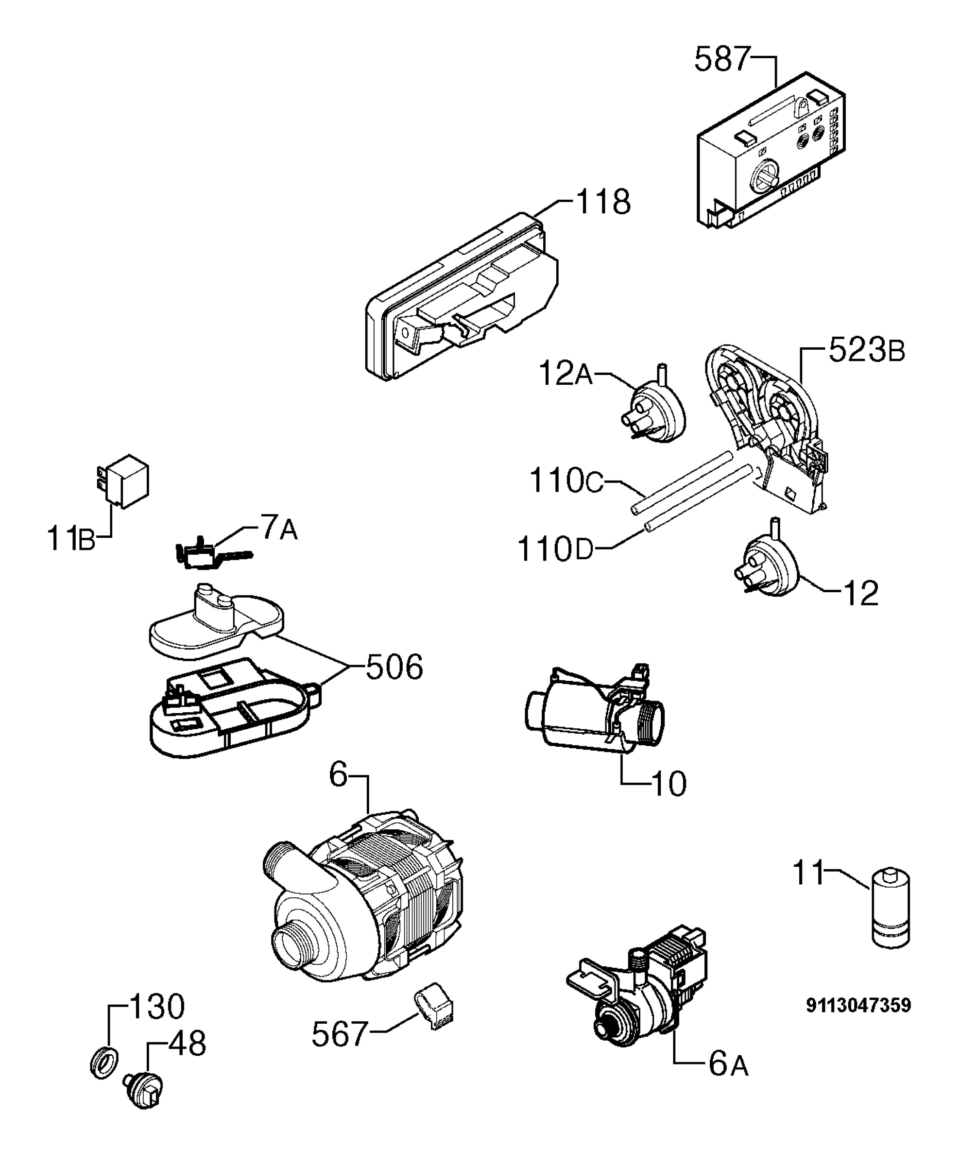 Electrical equipment 268