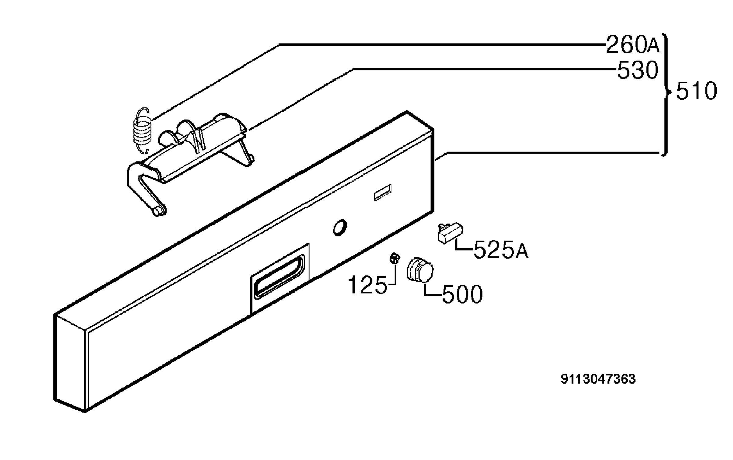 Command panel 037
