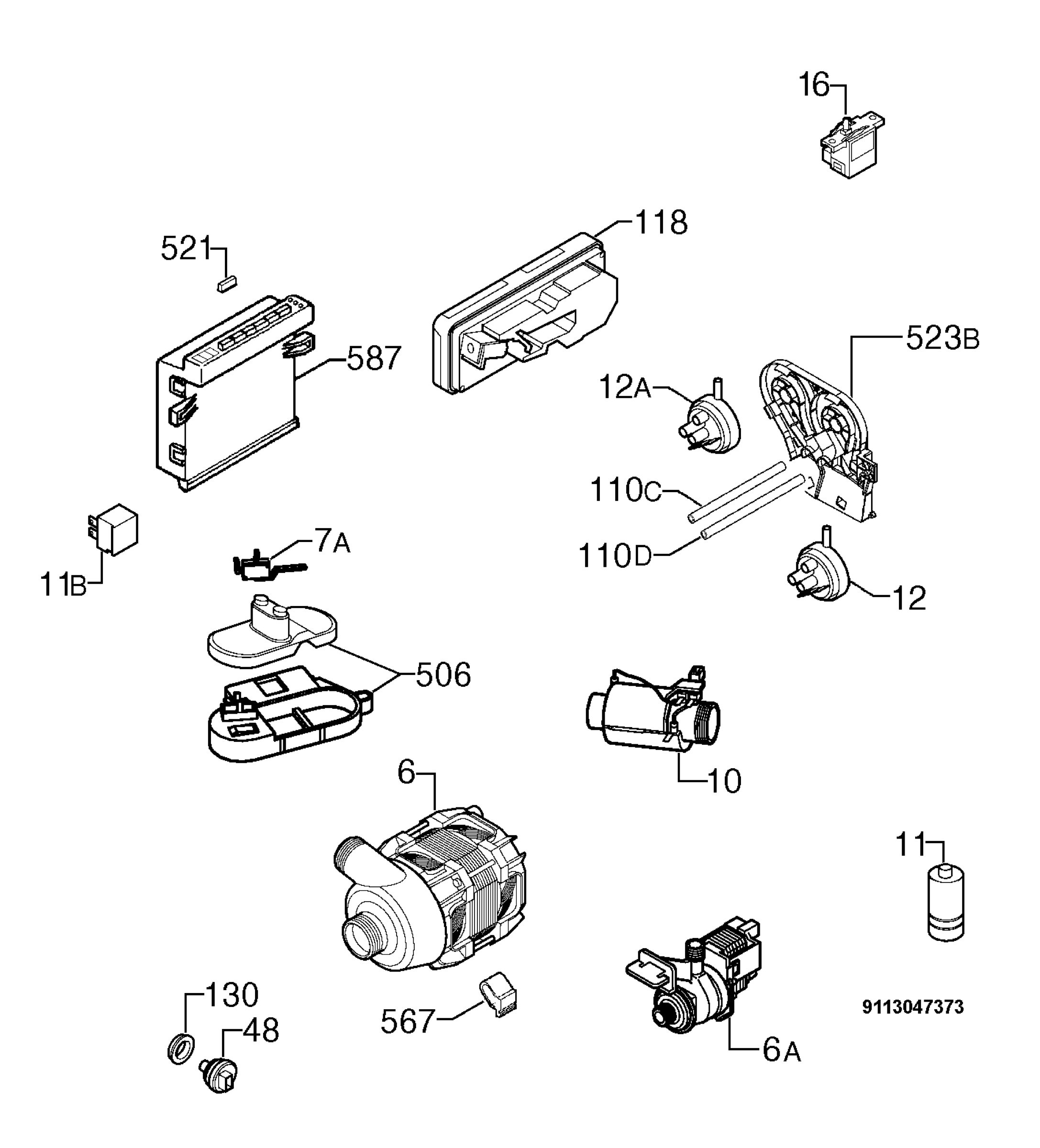 Electrical equipment 268