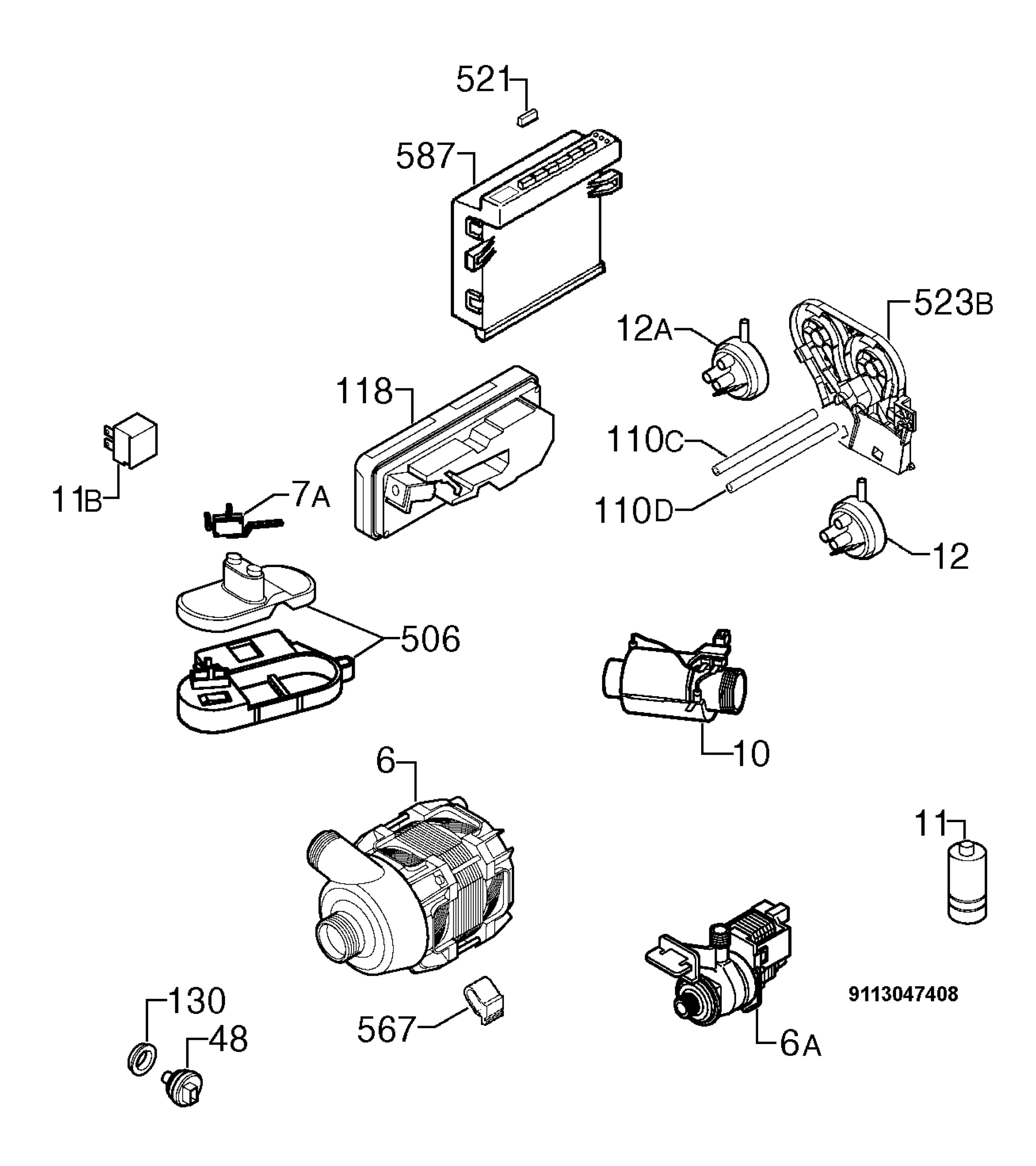 Electrical equipment 268