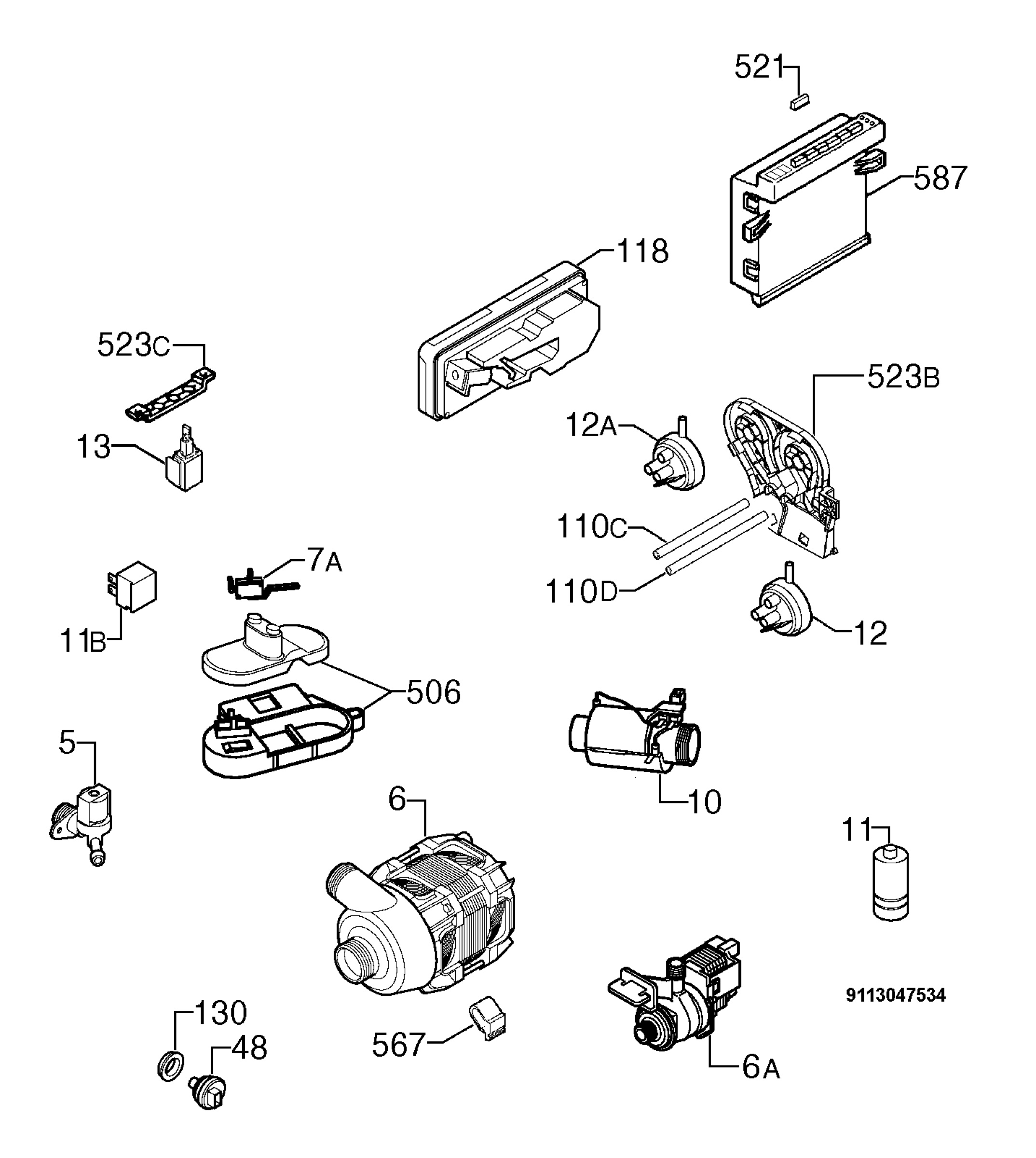 Electrical equipment 268
