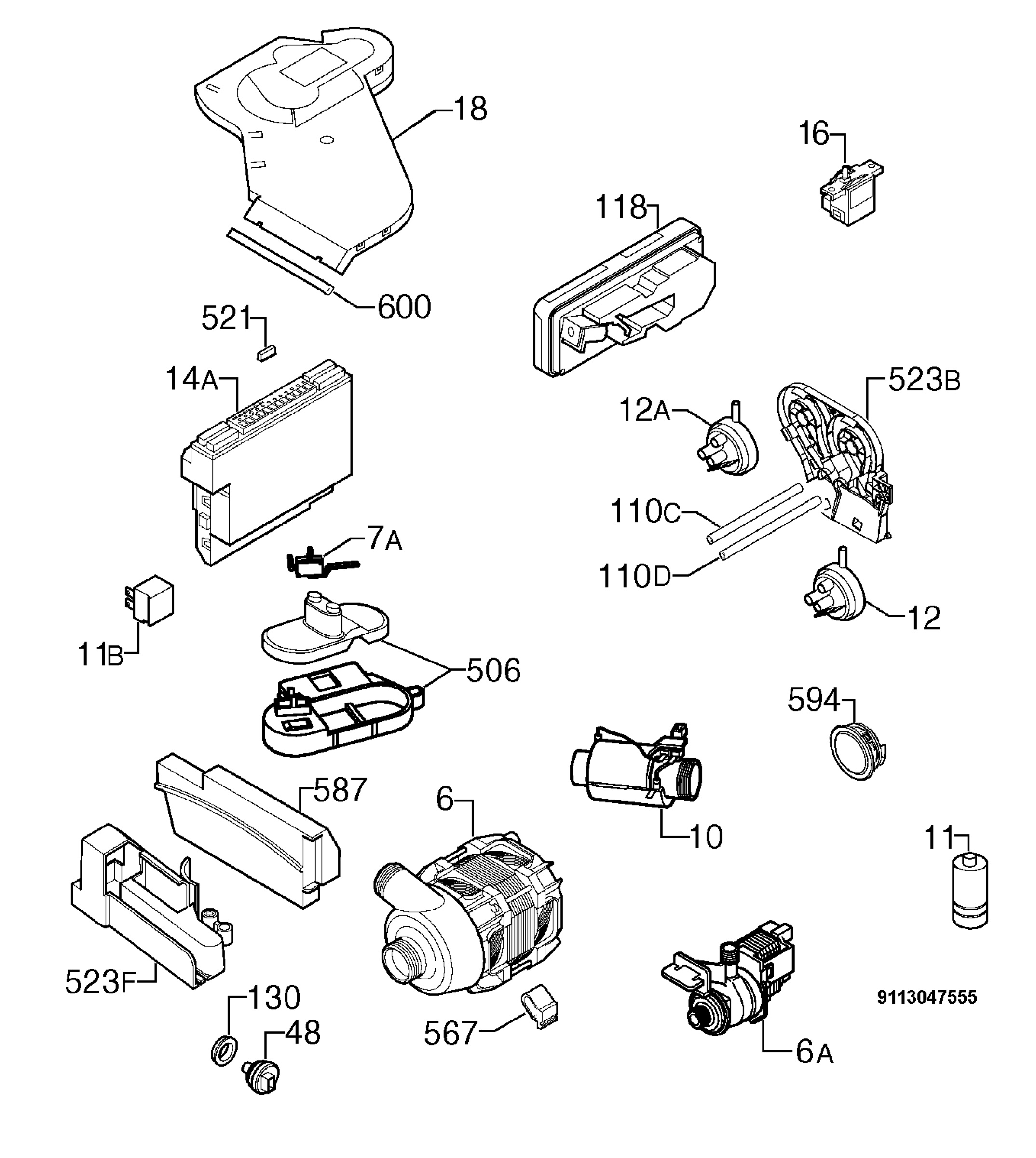 Electrical equipment 268