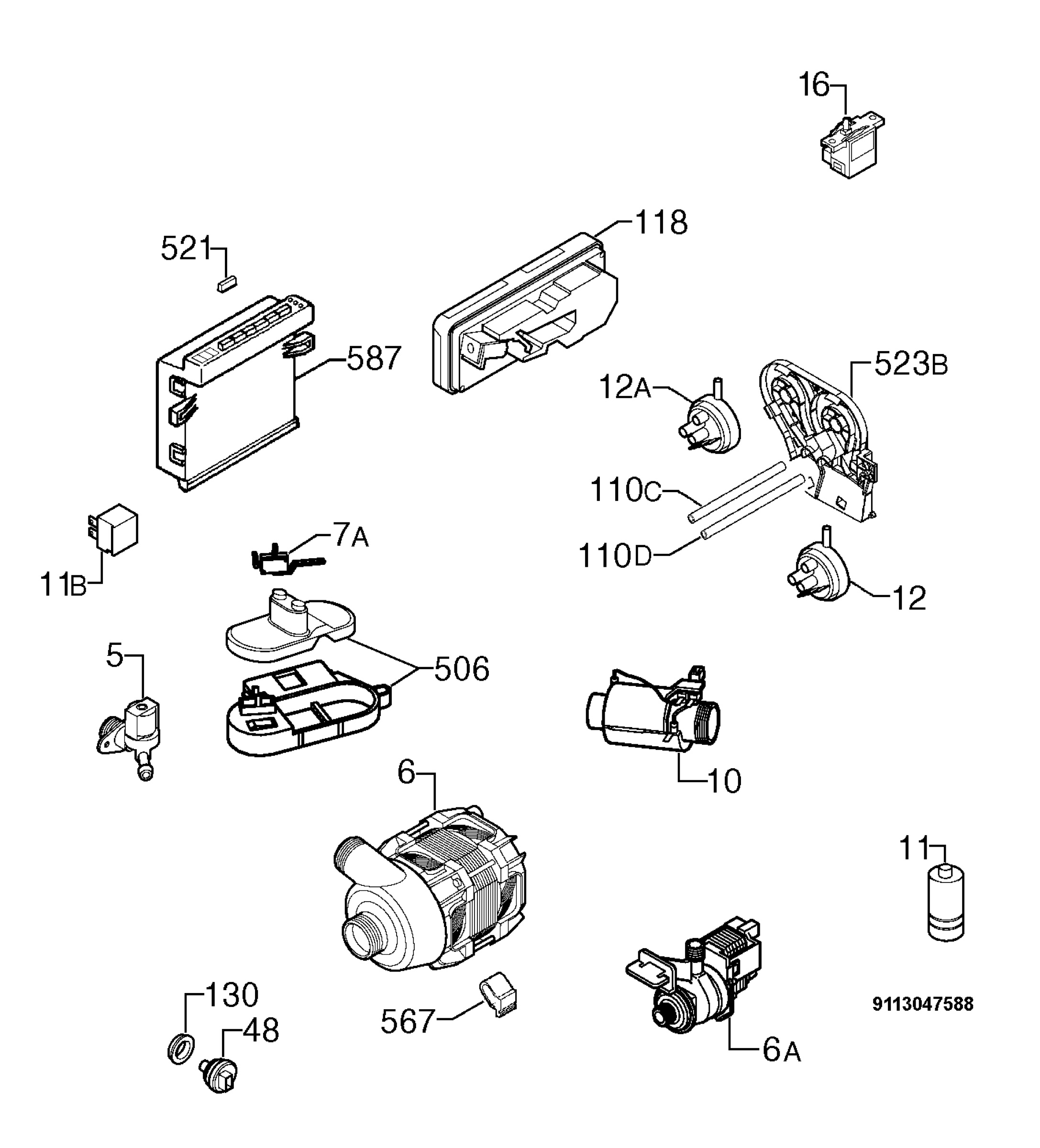 Electrical equipment 268