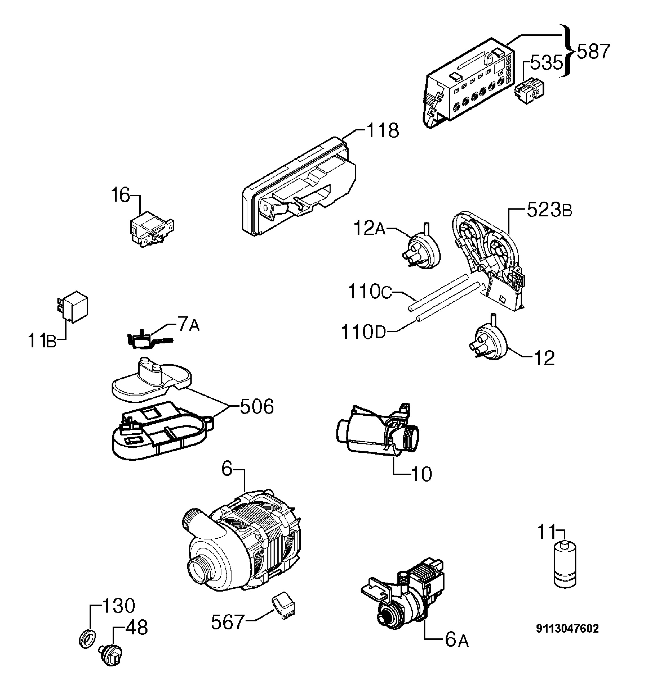 Electrical equipment 268