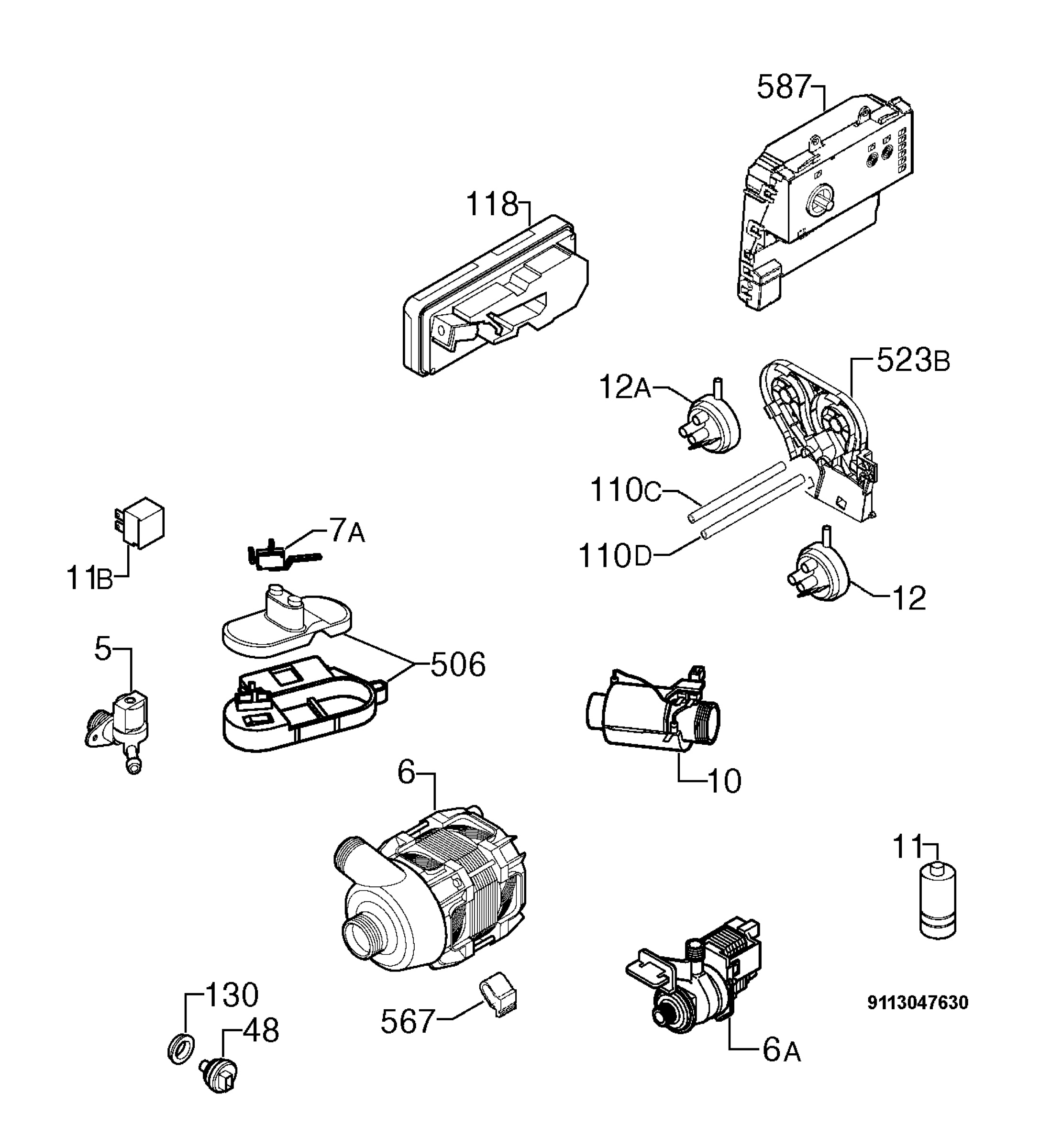 Electrical equipment 268