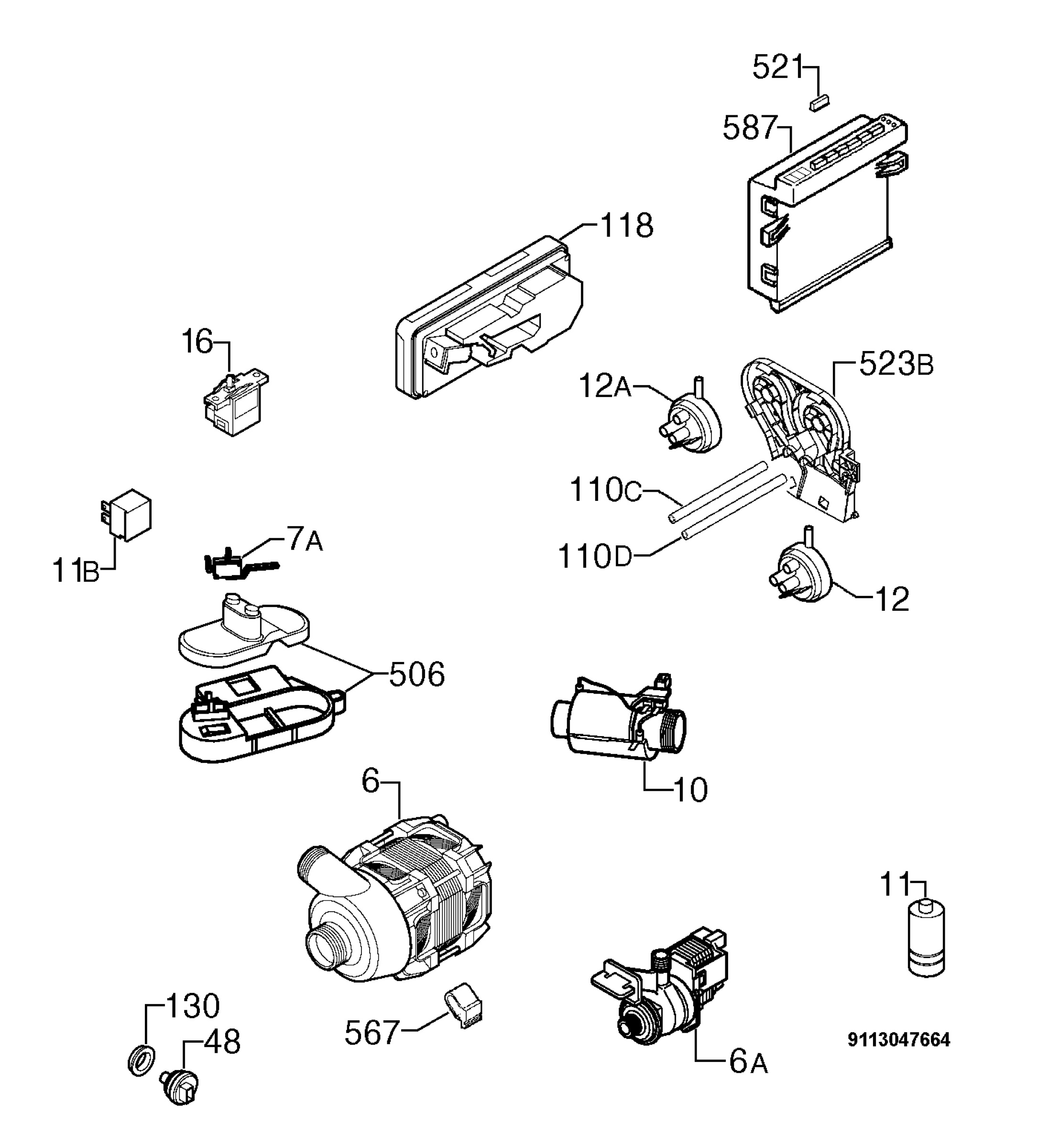 Electrical equipment 268