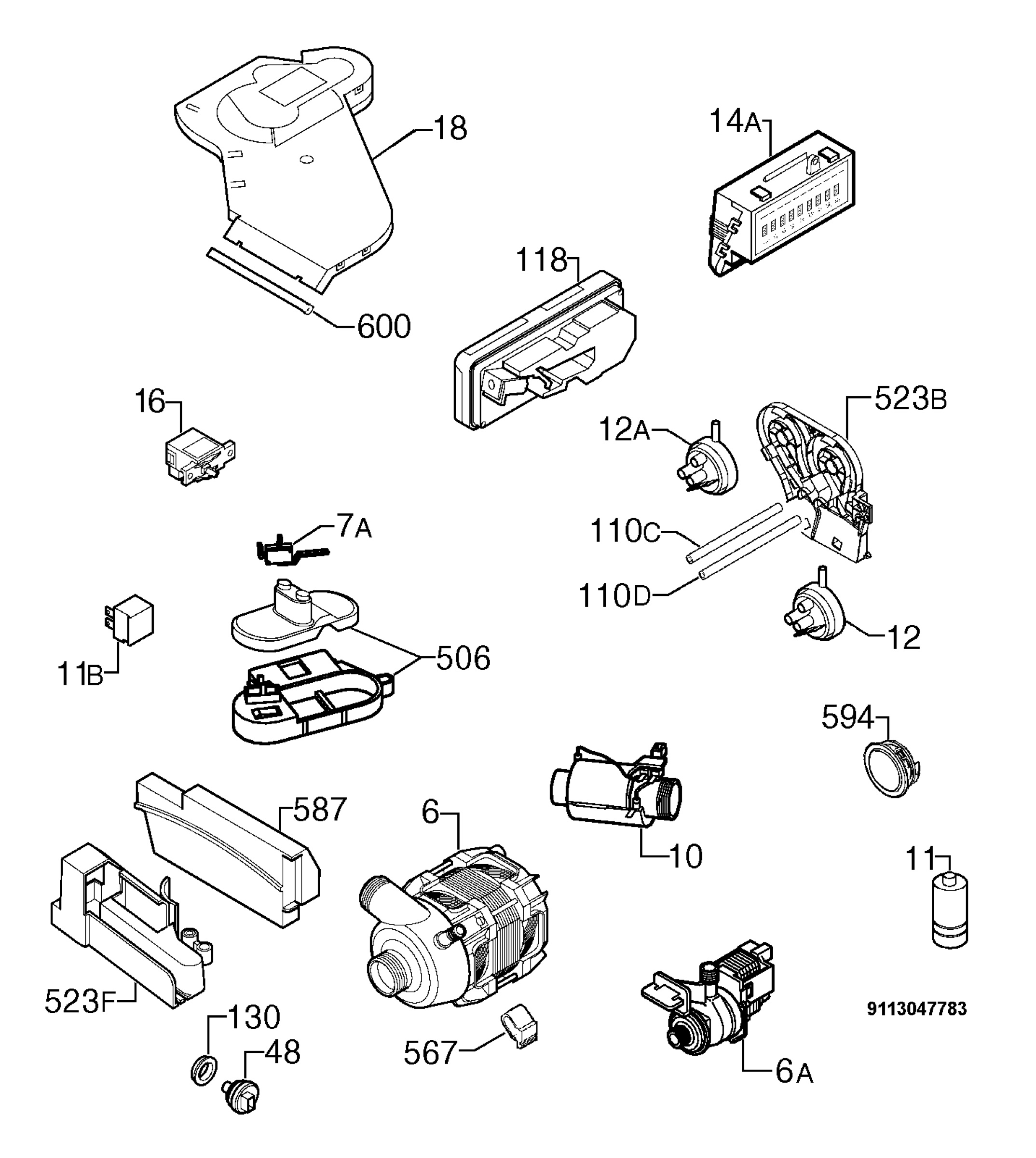 Electrical equipment 268