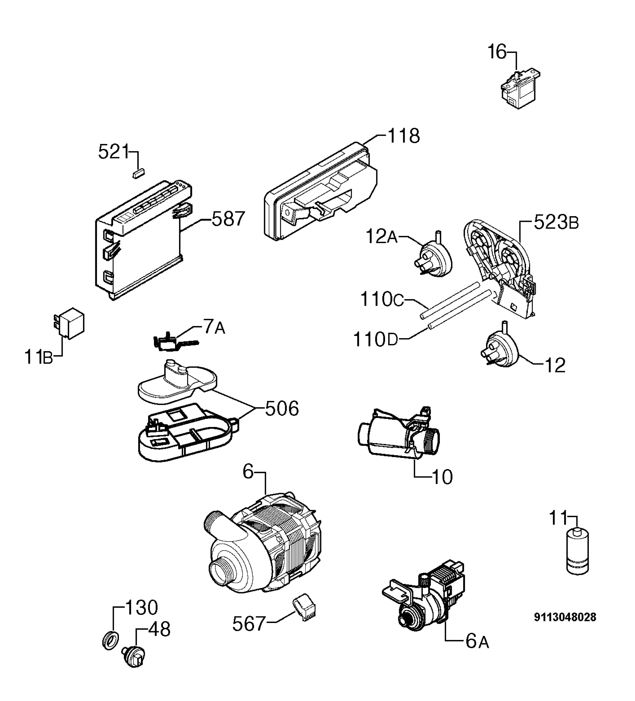 Electrical equipment 268