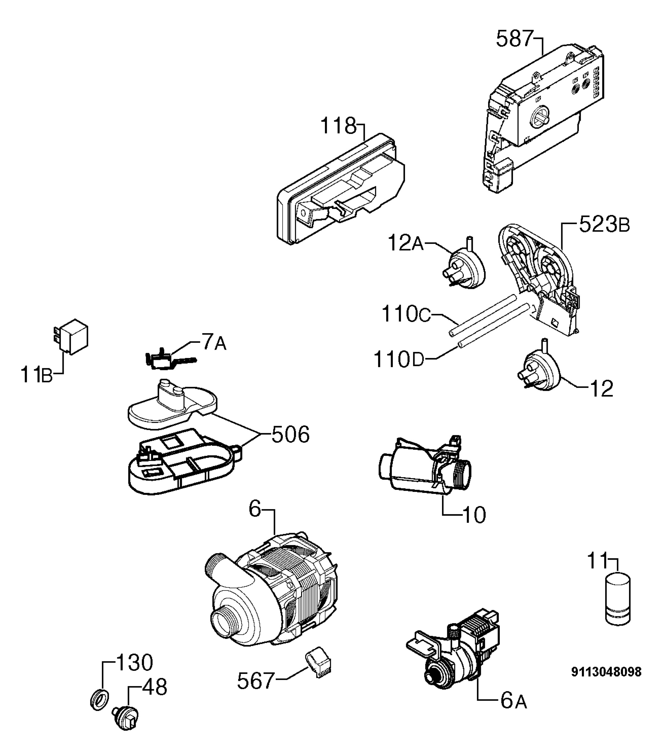 Electrical equipment 268