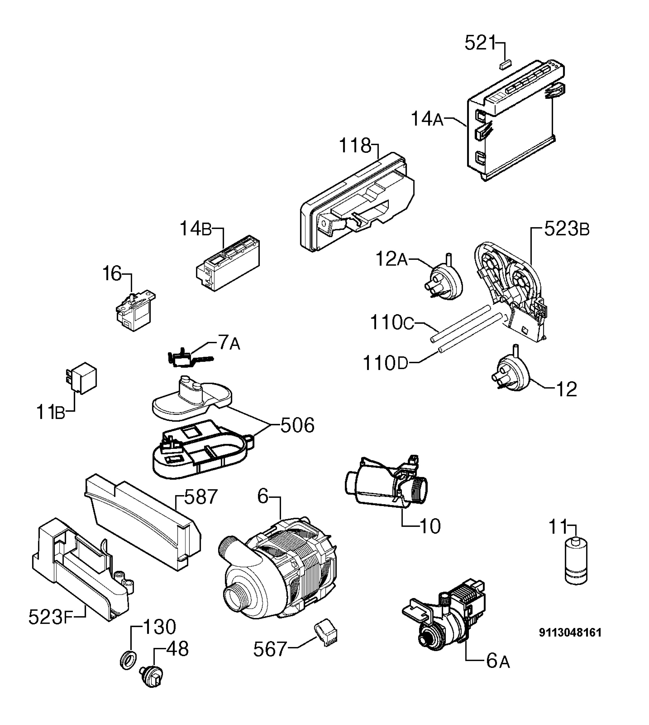 Electrical equipment 268