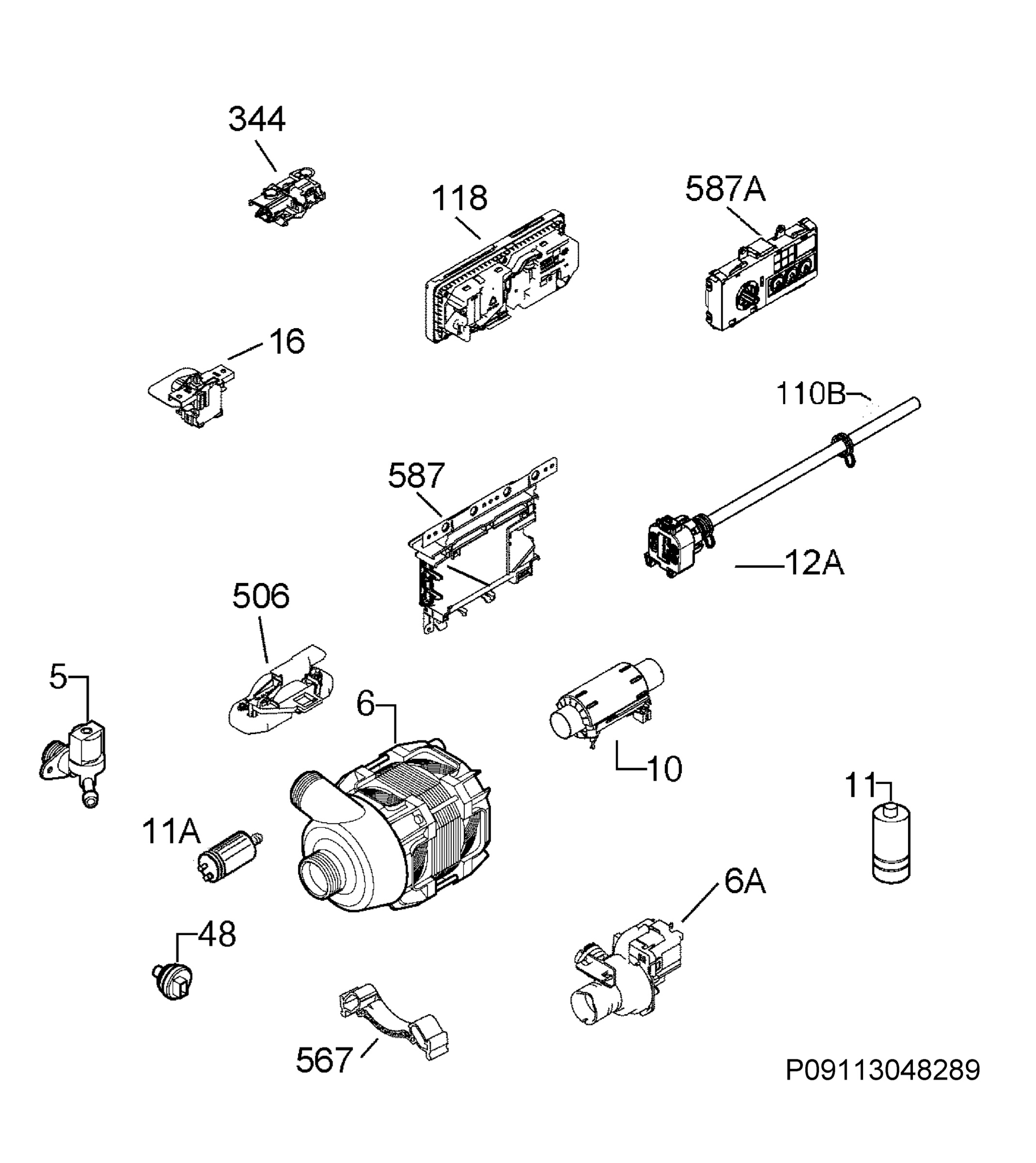 Electrical equipment 268