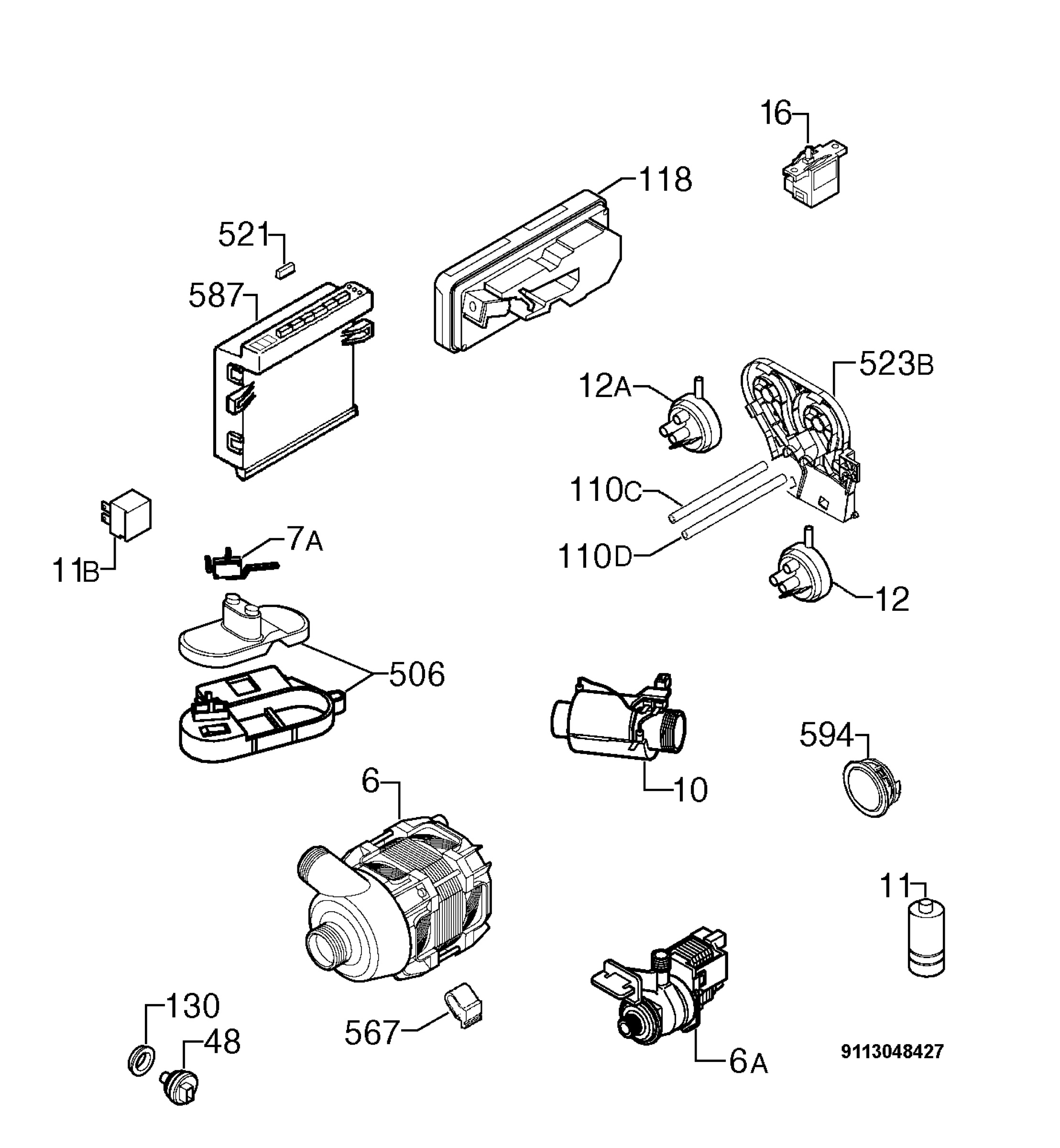 Electrical equipment 268