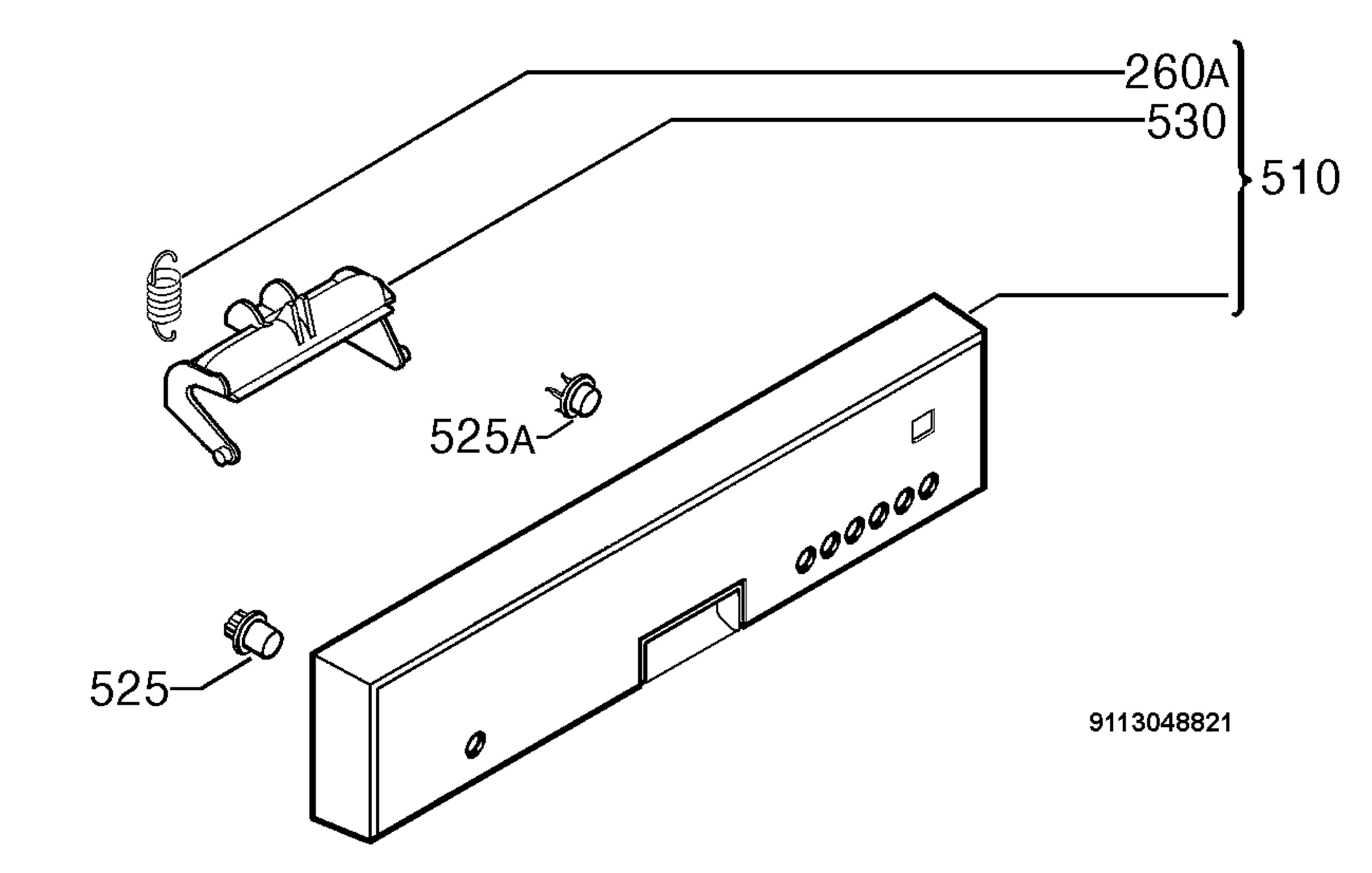 Command panel 037