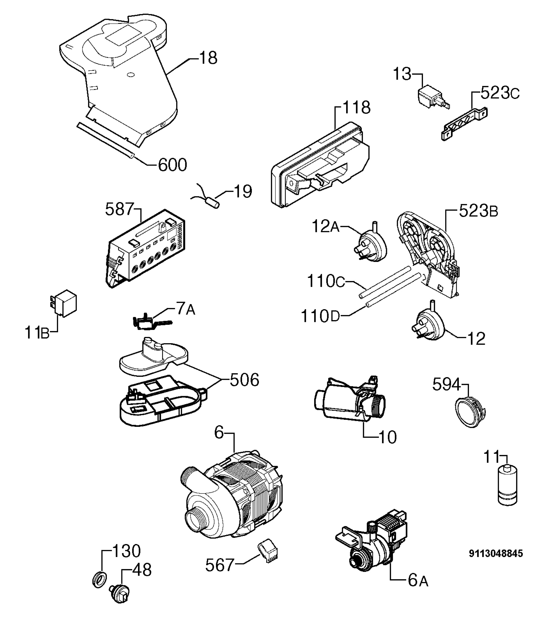 Electrical equipment 268