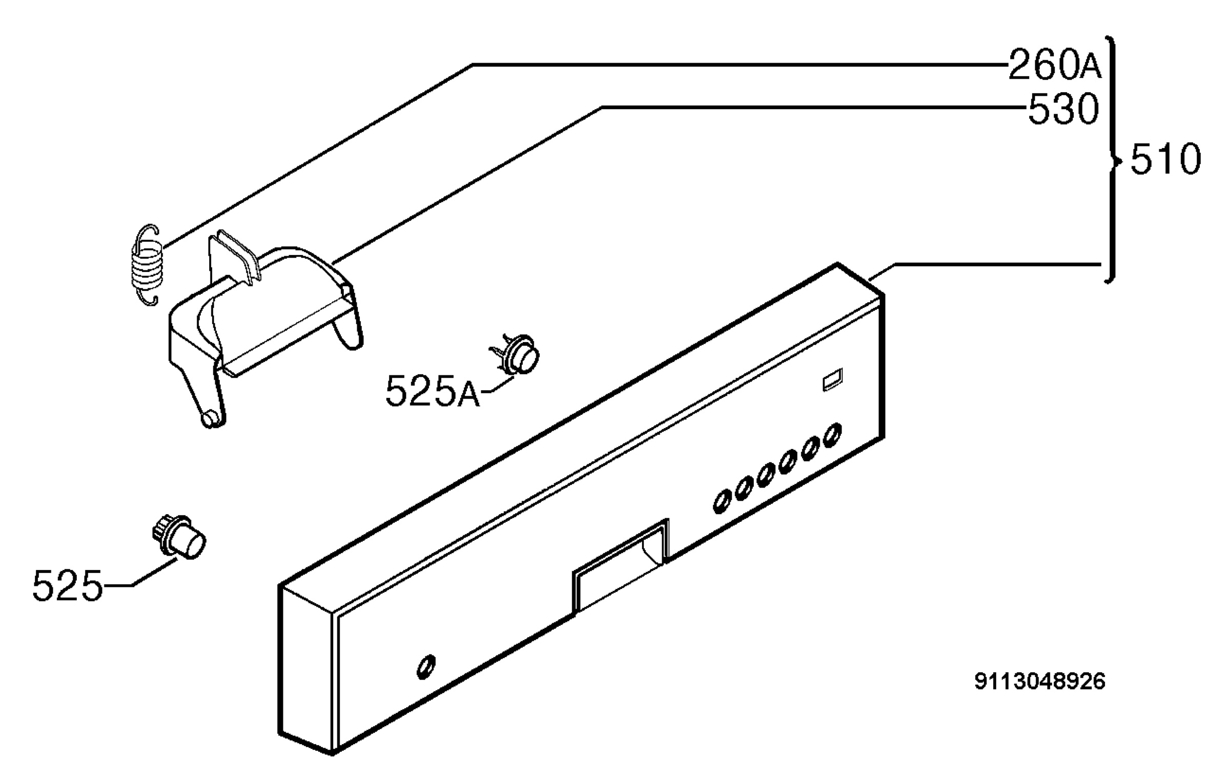 Command panel 037