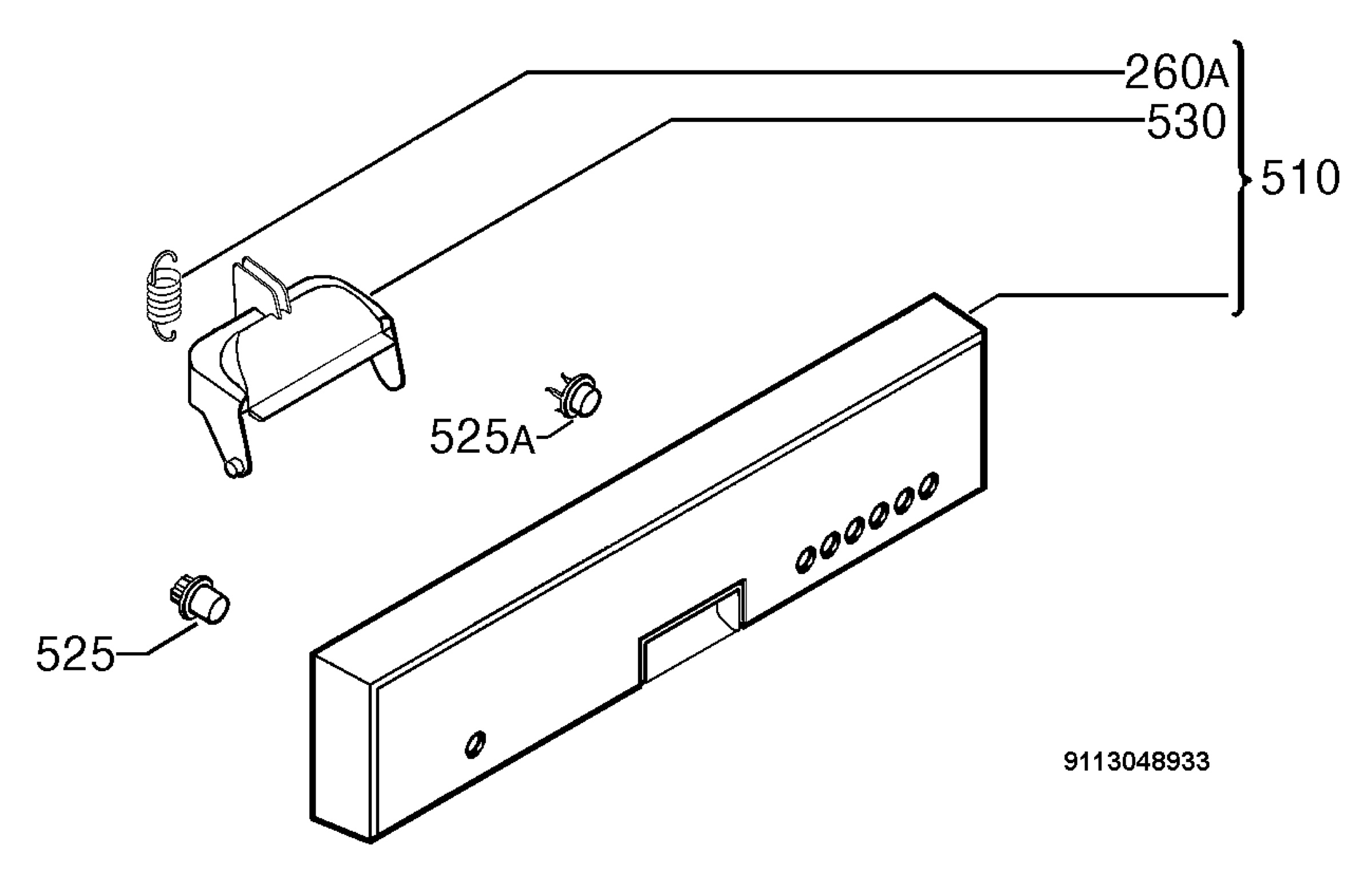 Command panel 037