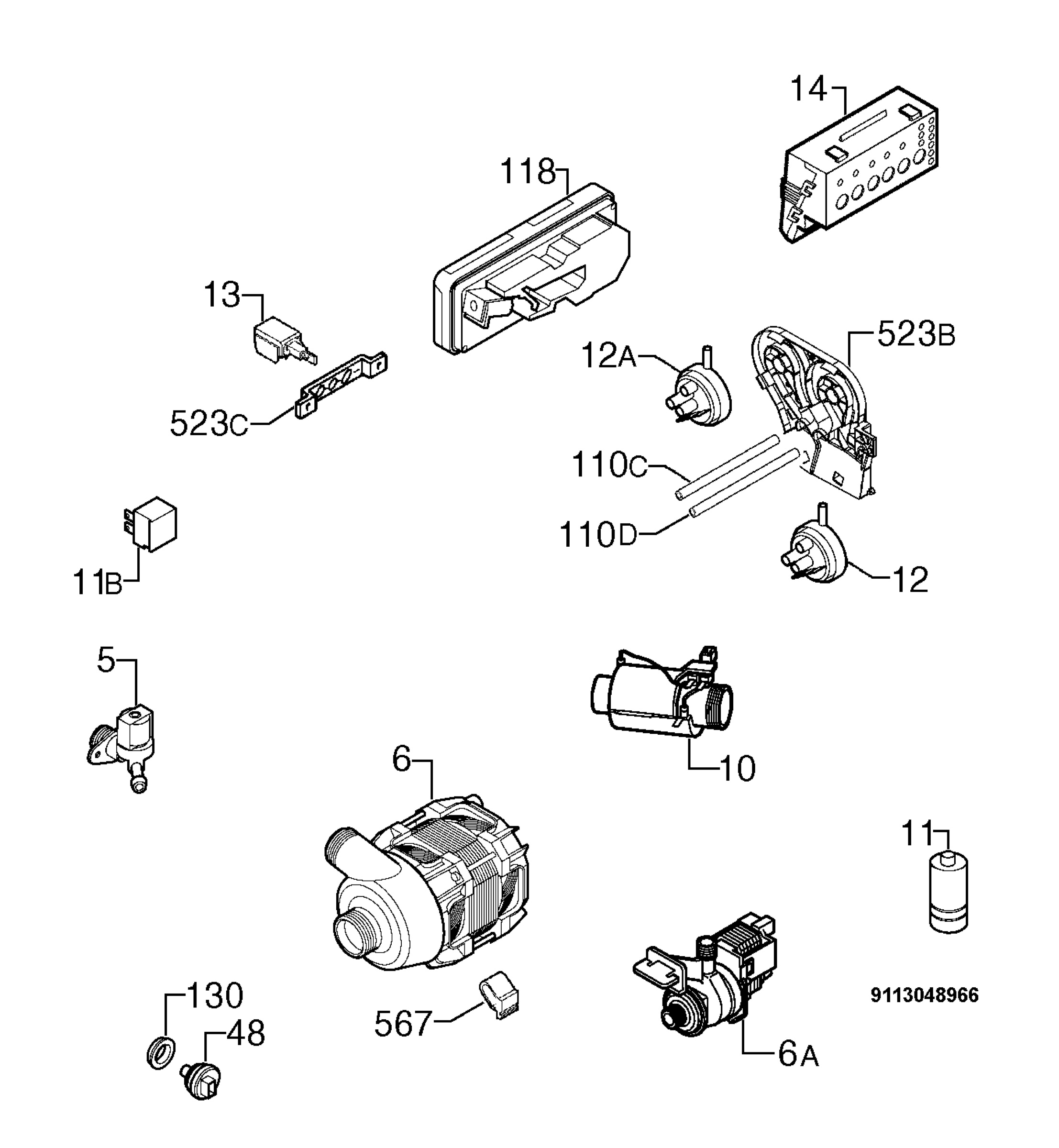 Electrical equipment 268