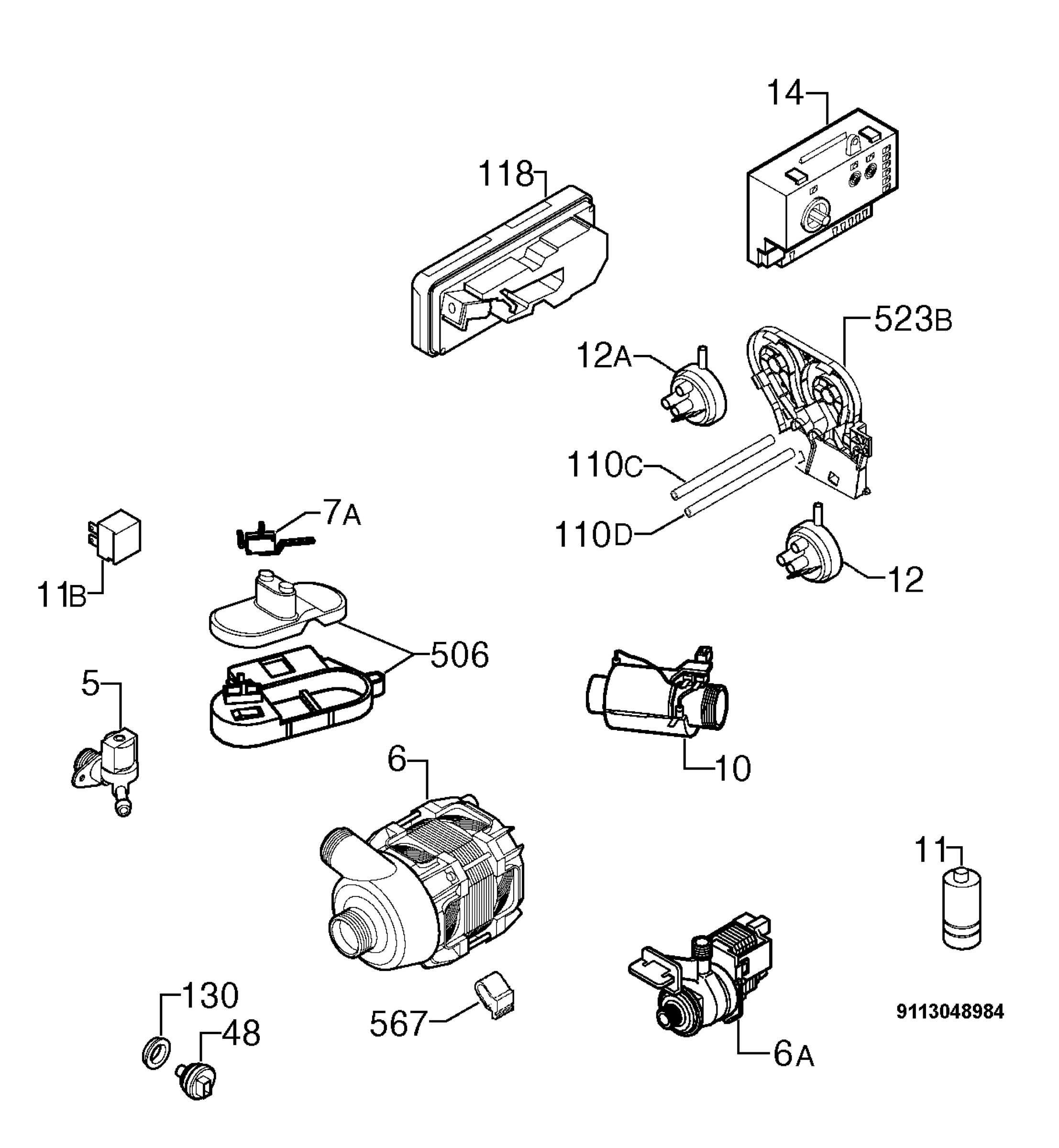 Electrical equipment 268