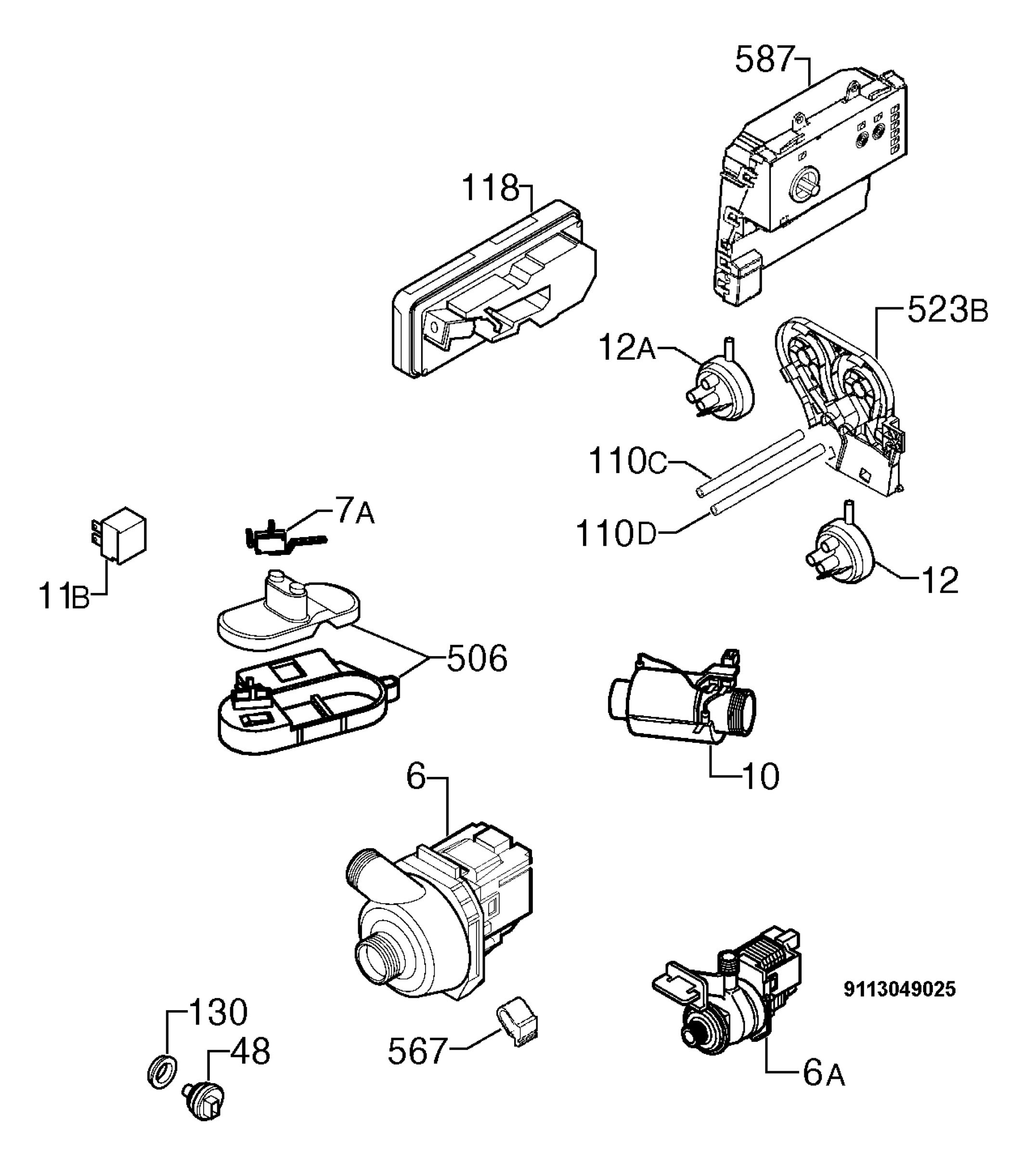 Electrical equipment 268